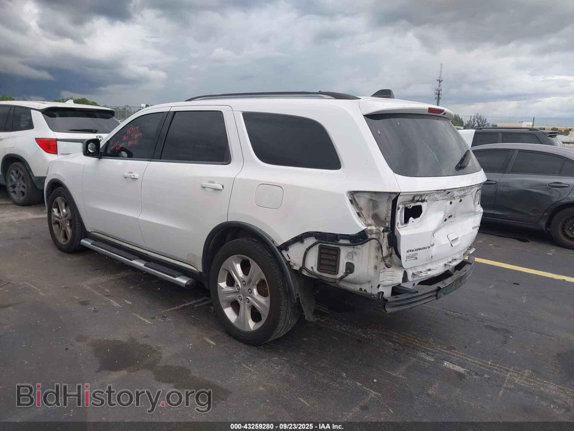 2014 DODGE DURANGO - VIN: 1C4RDHDG0EC306820 - Photo 3