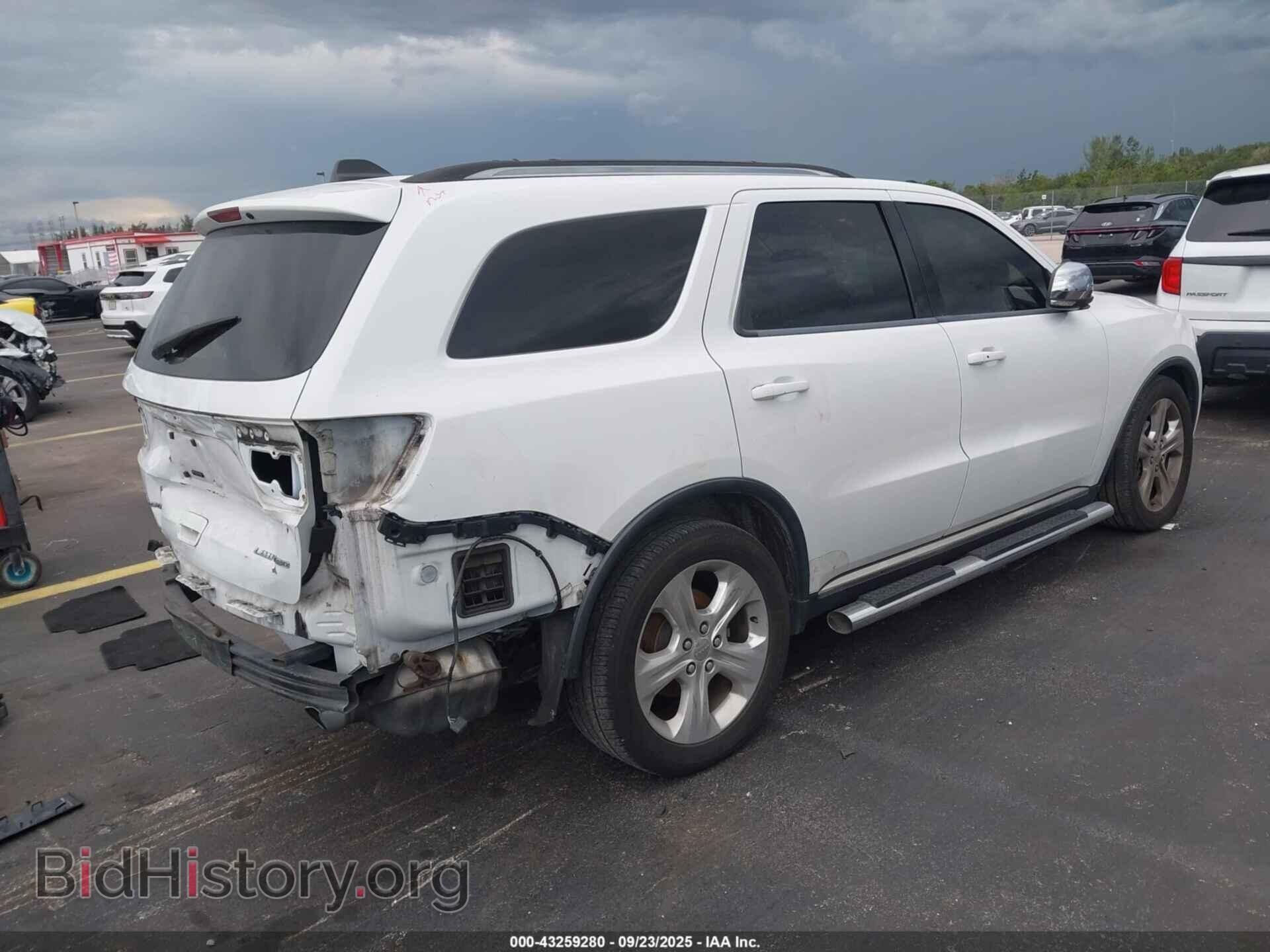 2014 DODGE DURANGO - VIN: 1C4RDHDG0EC306820 - Photo 4