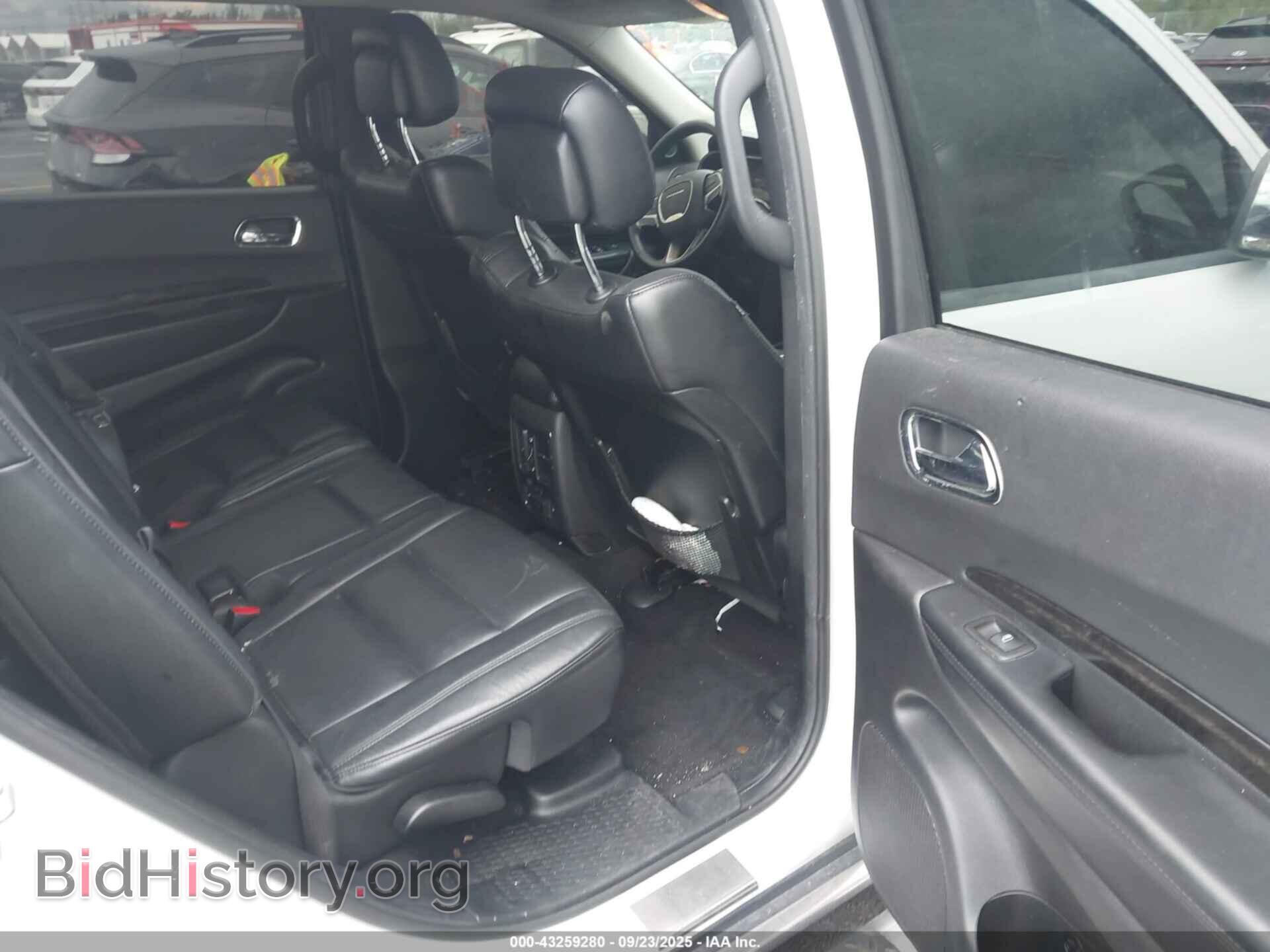 2014 DODGE DURANGO - VIN: 1C4RDHDG0EC306820 - Photo 8
