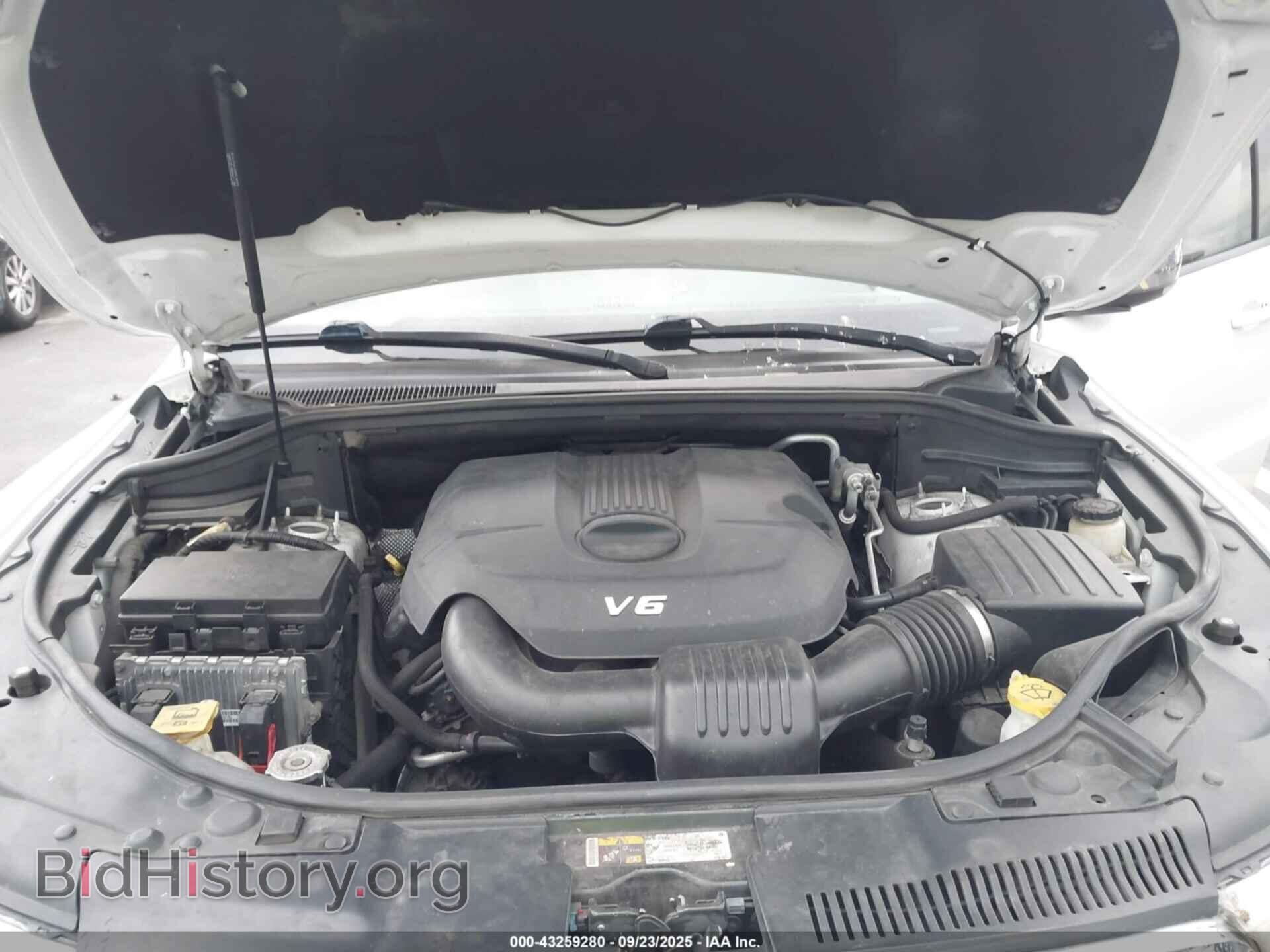 2014 DODGE DURANGO - VIN: 1C4RDHDG0EC306820 - Photo 10