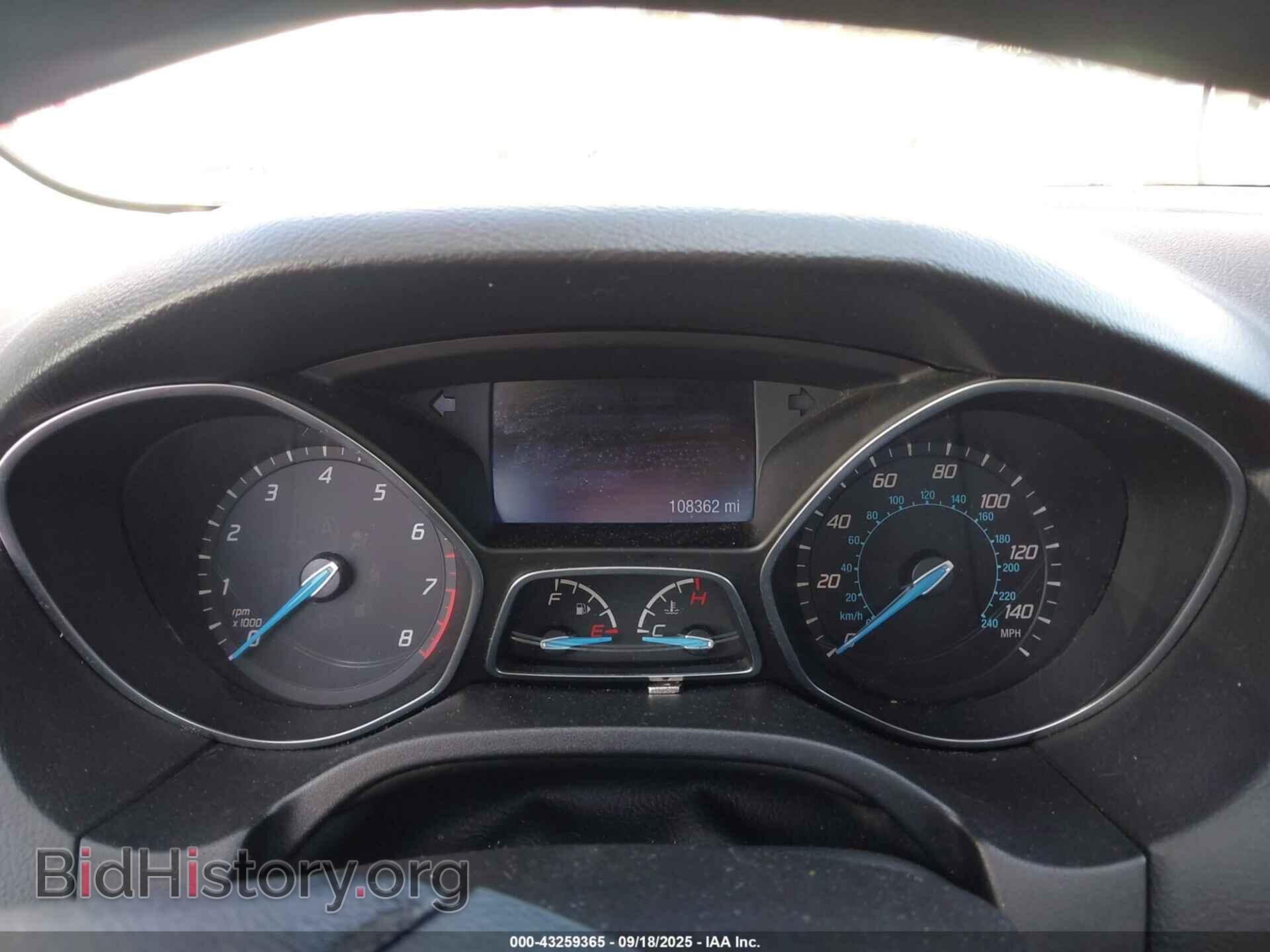 2014 FORD FOCUS - VIN: 1FADP3F25EL426981 - Фото 7