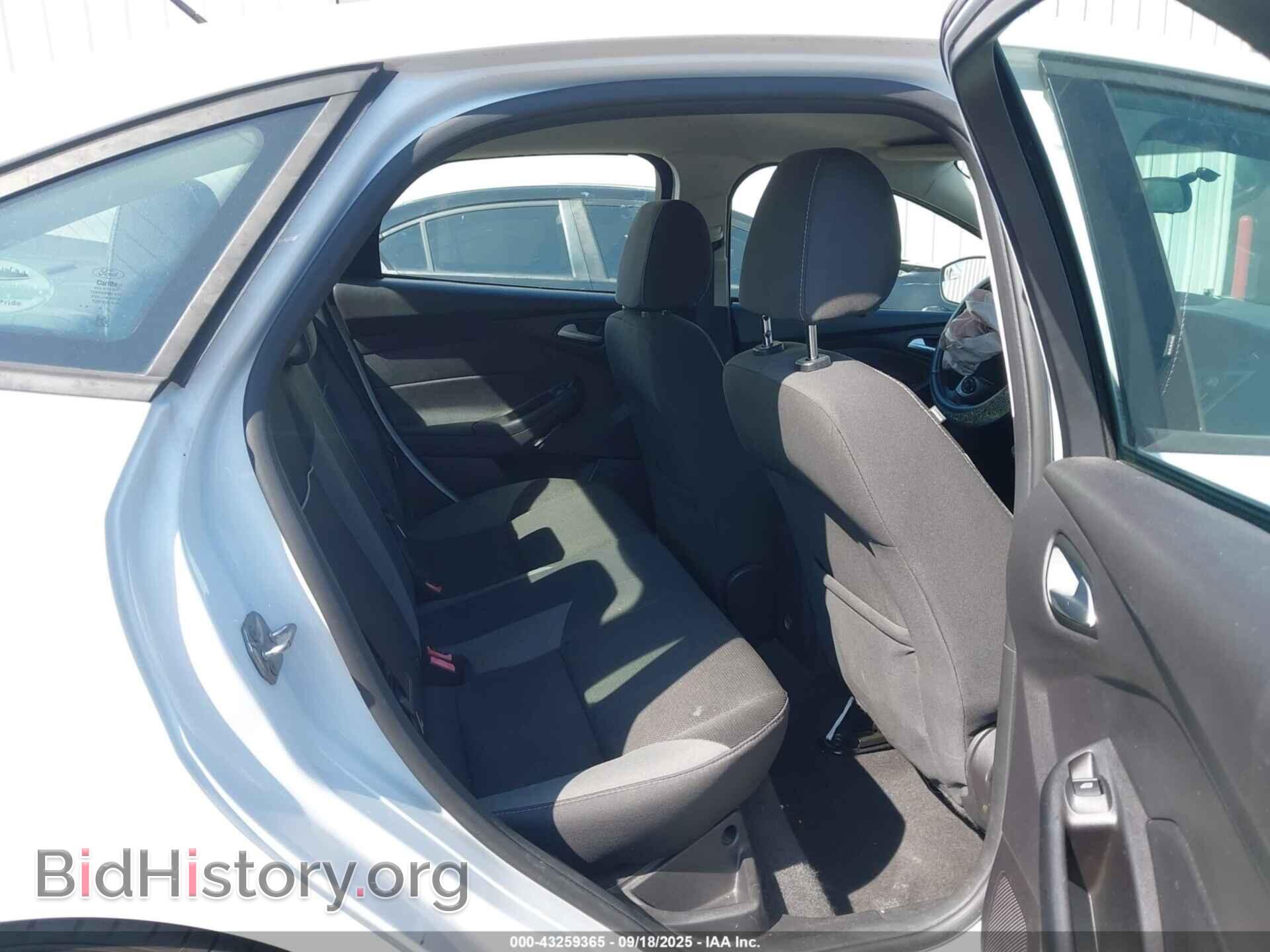 2014 FORD FOCUS - VIN: 1FADP3F25EL426981 - Фото 8