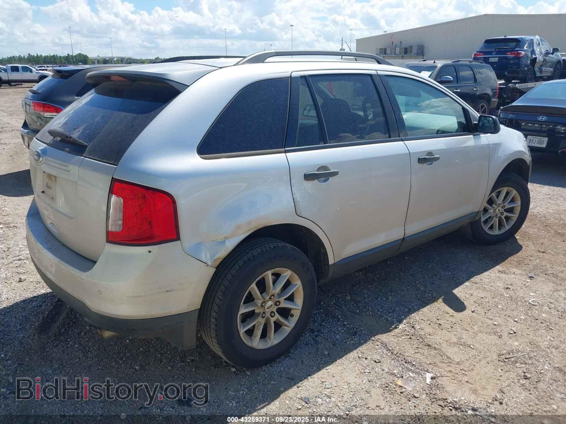2013 FORD EDGE - VIN: 2FMDK3GCXDBB82593 - Photo 4