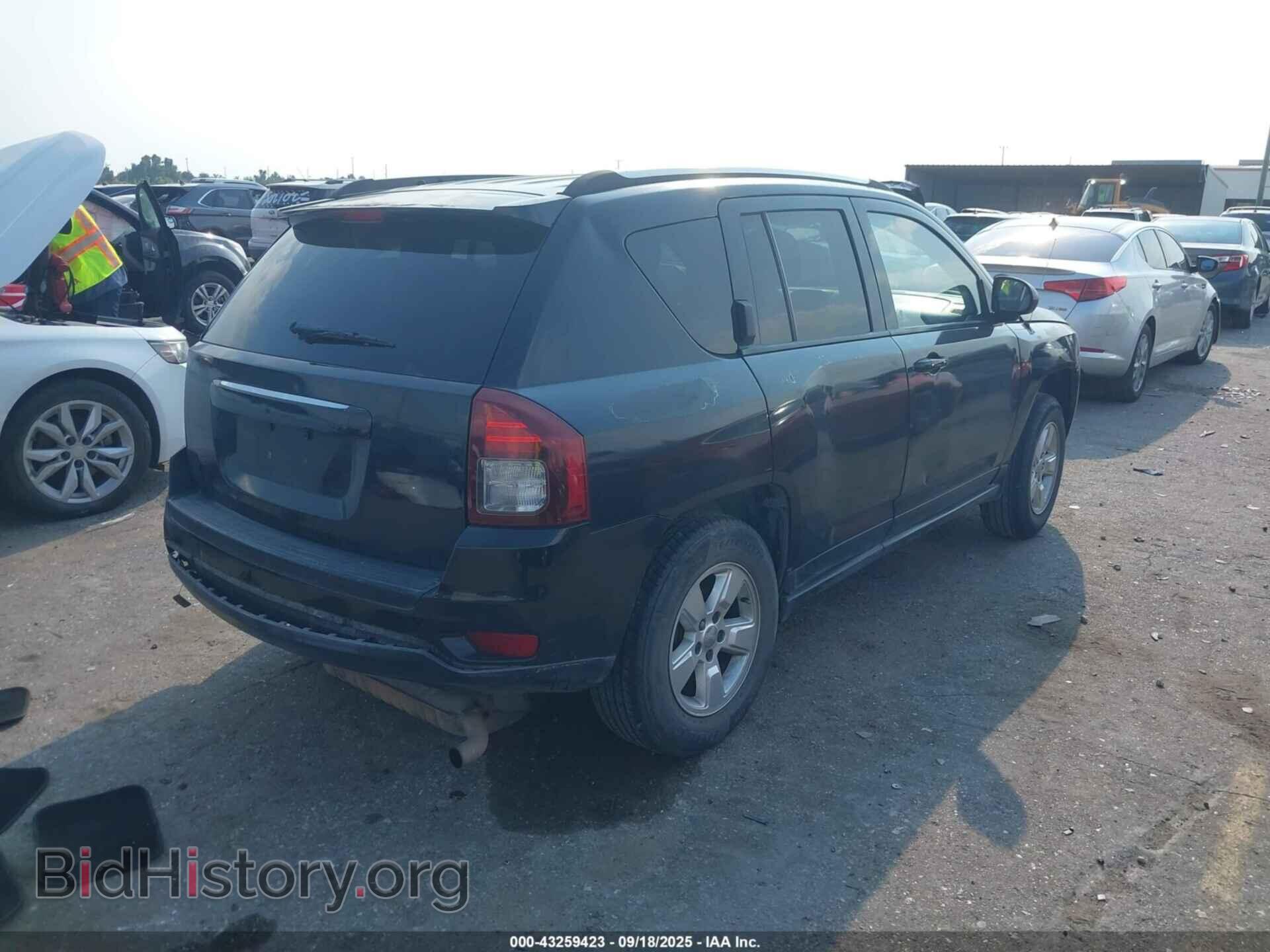 2015 JEEP COMPASS - VIN: 1C4NJCBA4FD156179 - Фото 4