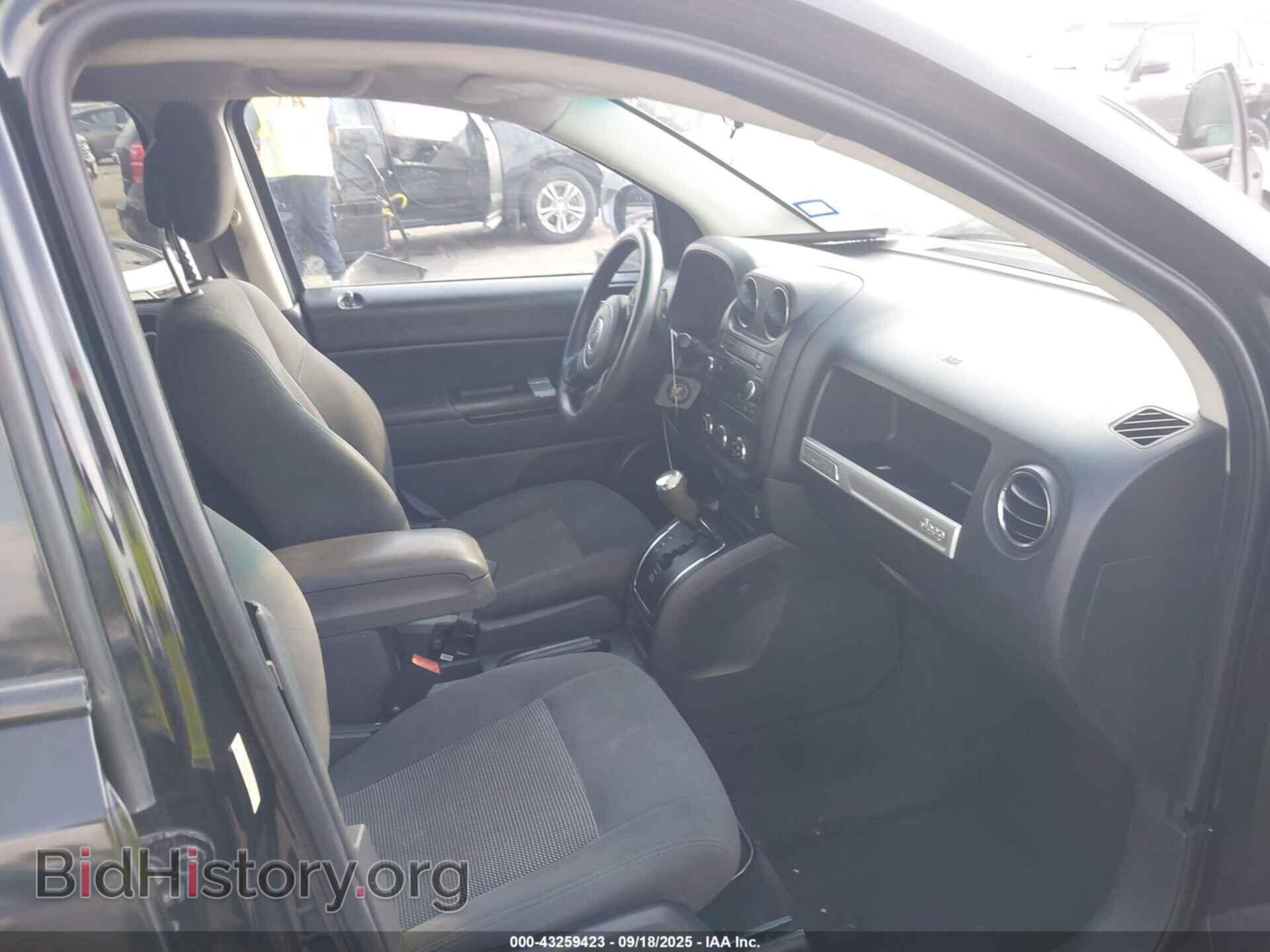 2015 JEEP COMPASS - VIN: 1C4NJCBA4FD156179 - Фото 5