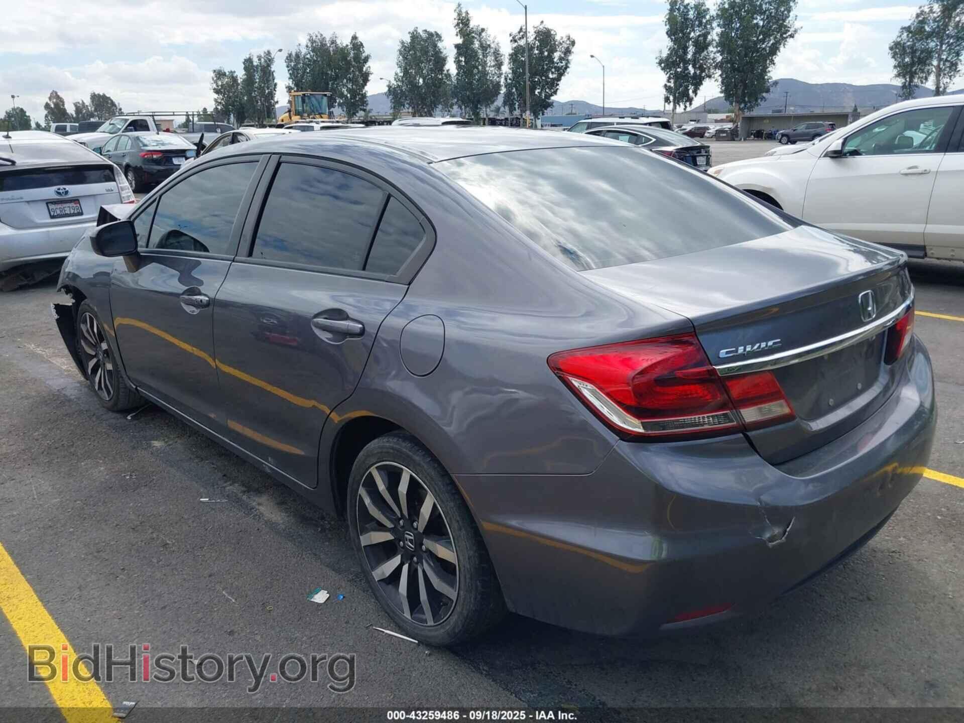 2014 HONDA CIVIC - VIN: 19XFB2F97EE002199 - Фото 3