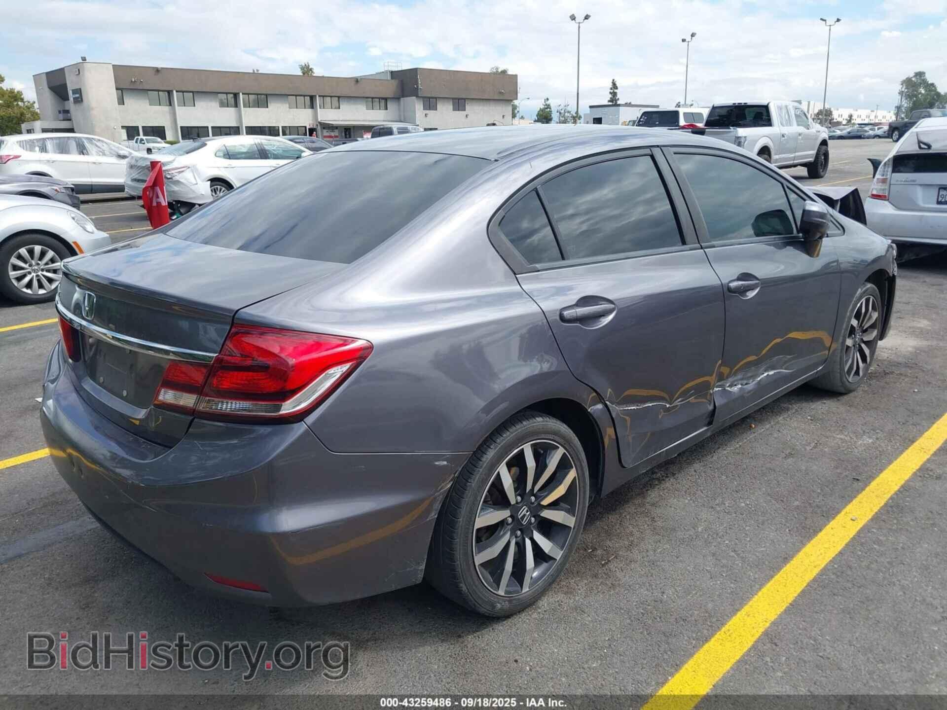 2014 HONDA CIVIC - VIN: 19XFB2F97EE002199 - Фото 4