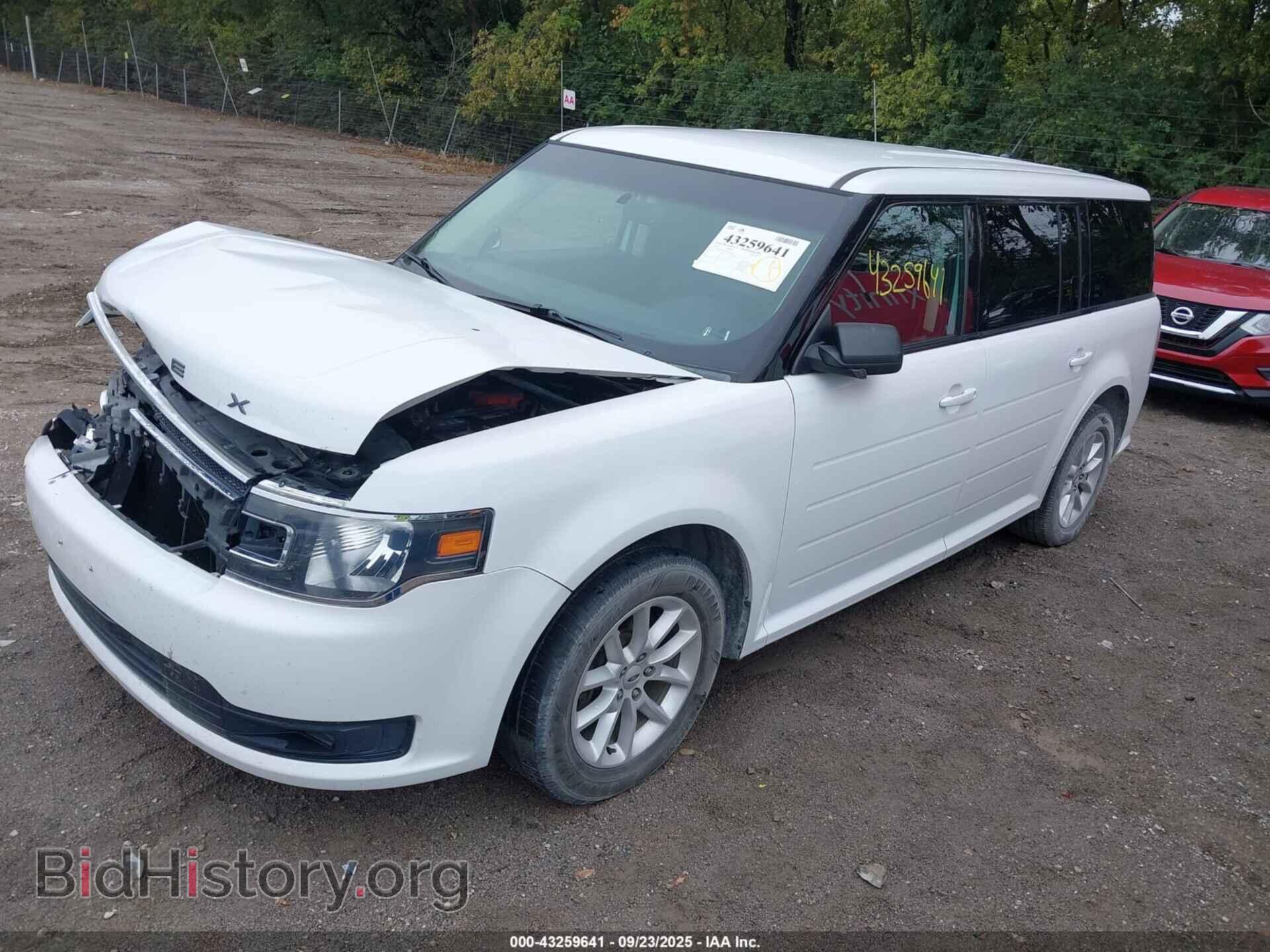 2016 FORD FLEX - VIN: 2FMGK5B86GBA10450 - Photo 2