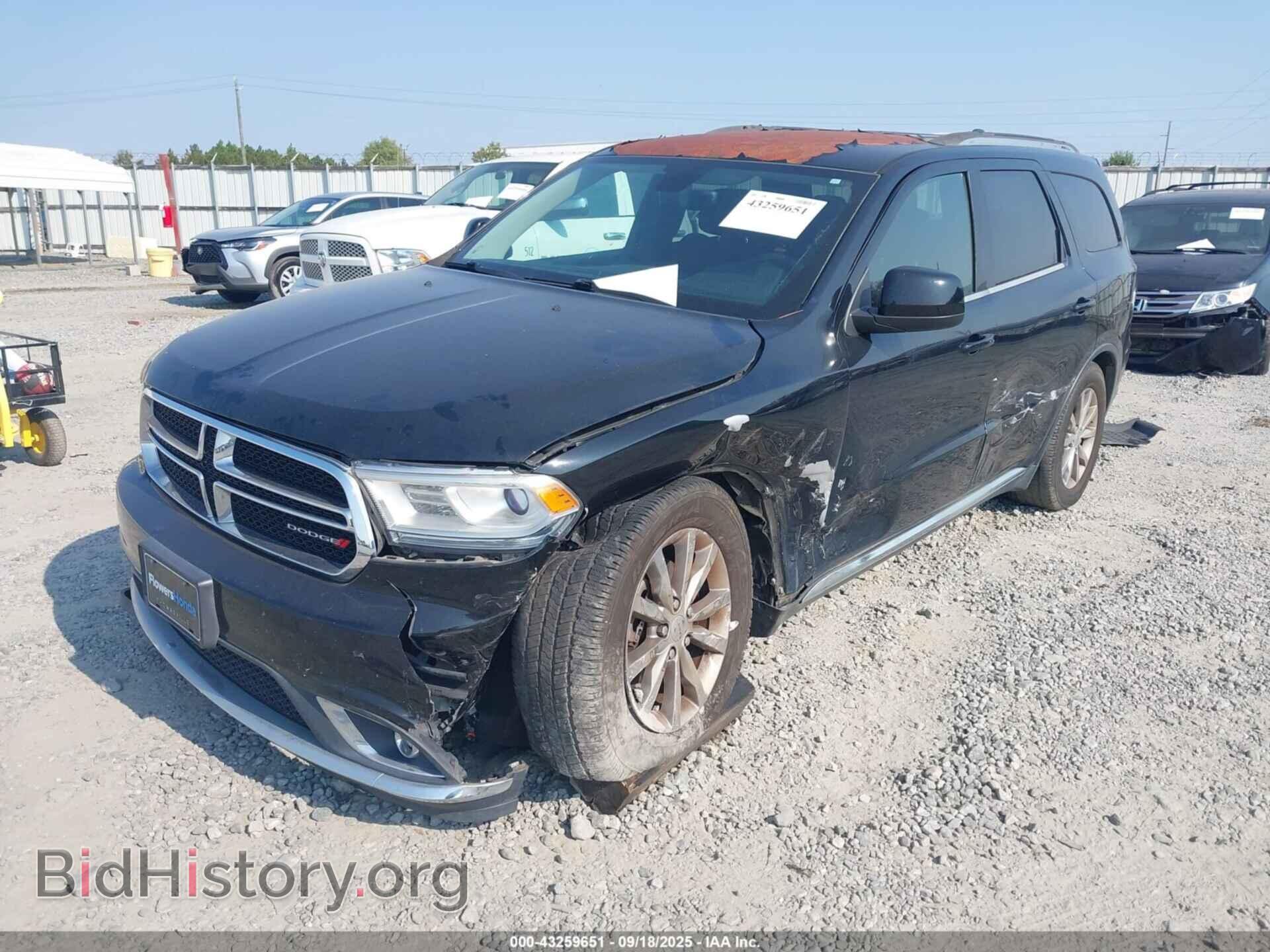 2017 DODGE DURANGO - VIN: 1C4RDHAG5HC794106 - Фото 2