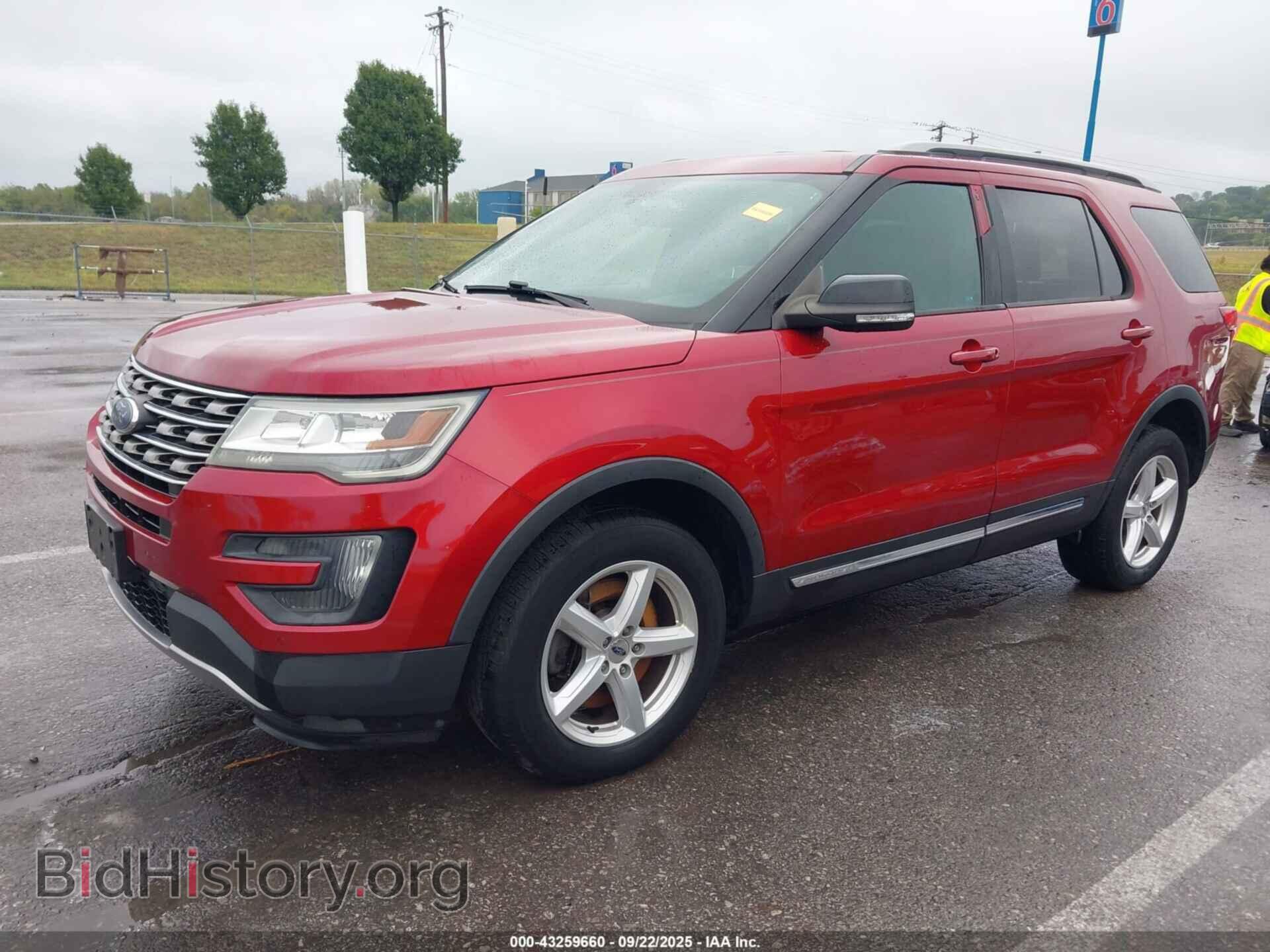 2016 FORD EXPLORER - VIN: 1FM5K8D85GGA33801 - Photo 2