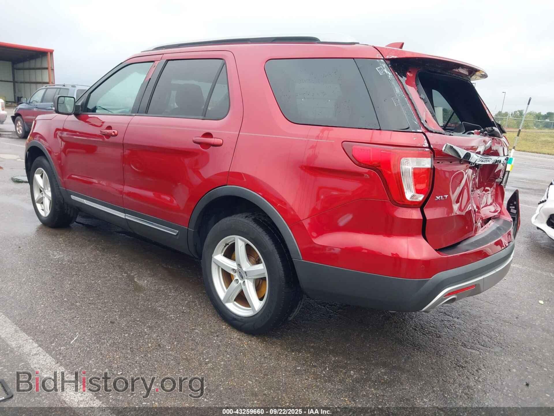 2016 FORD EXPLORER - VIN: 1FM5K8D85GGA33801 - Photo 3