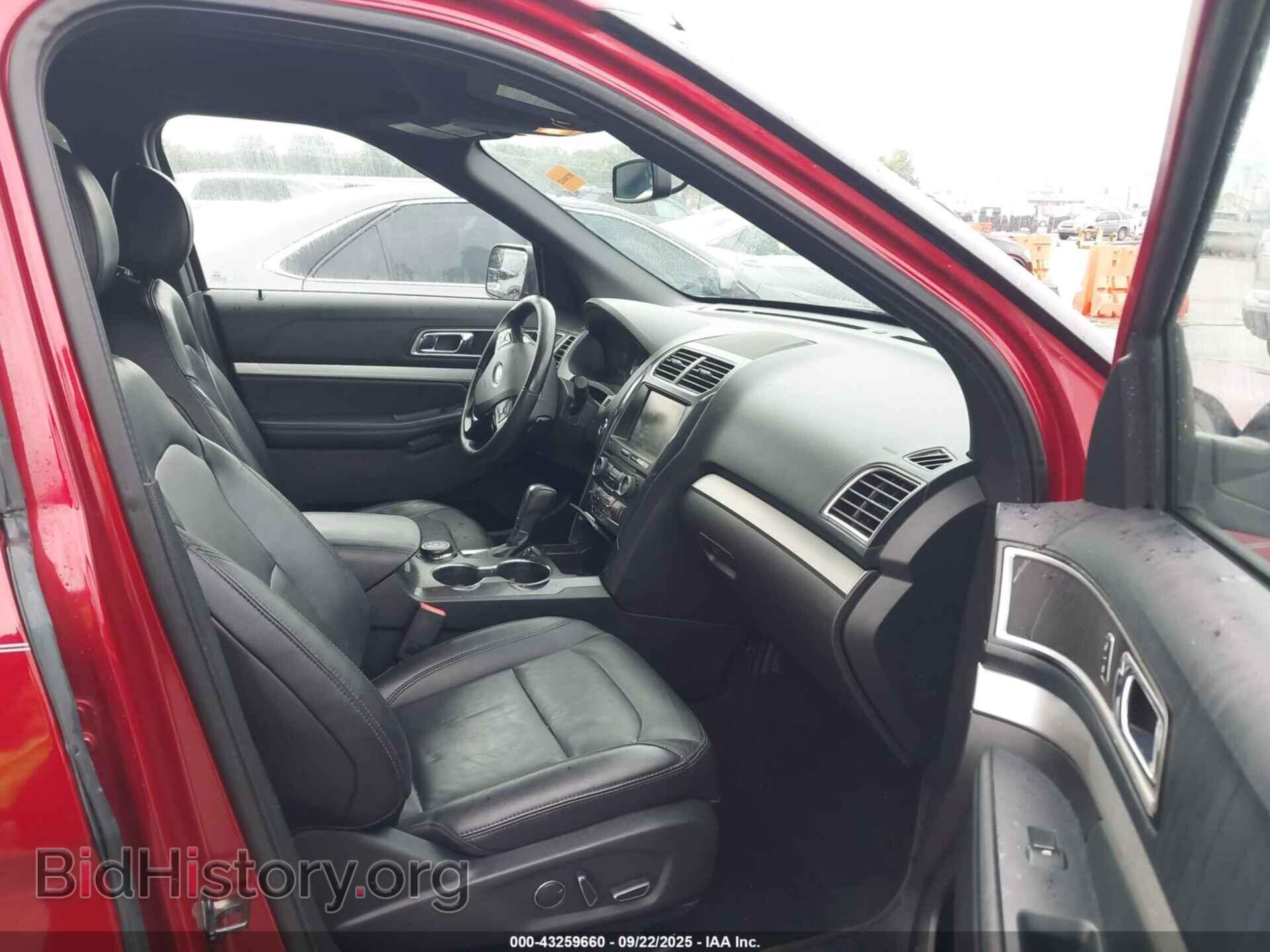 2016 FORD EXPLORER - VIN: 1FM5K8D85GGA33801 - Photo 5