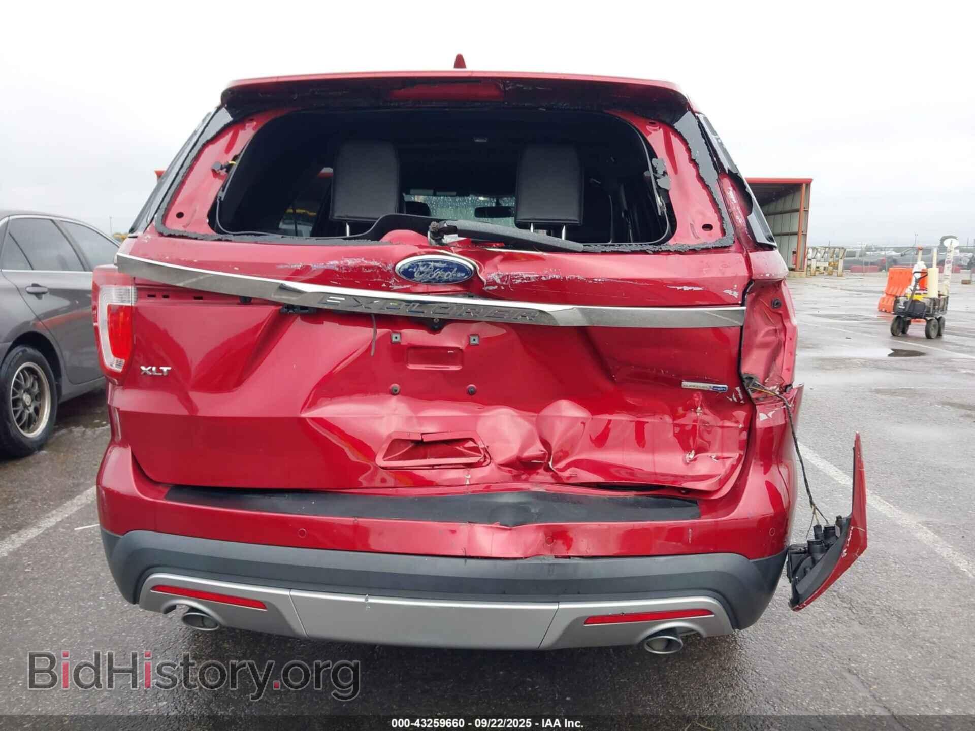 2016 FORD EXPLORER - VIN: 1FM5K8D85GGA33801 - Photo 6
