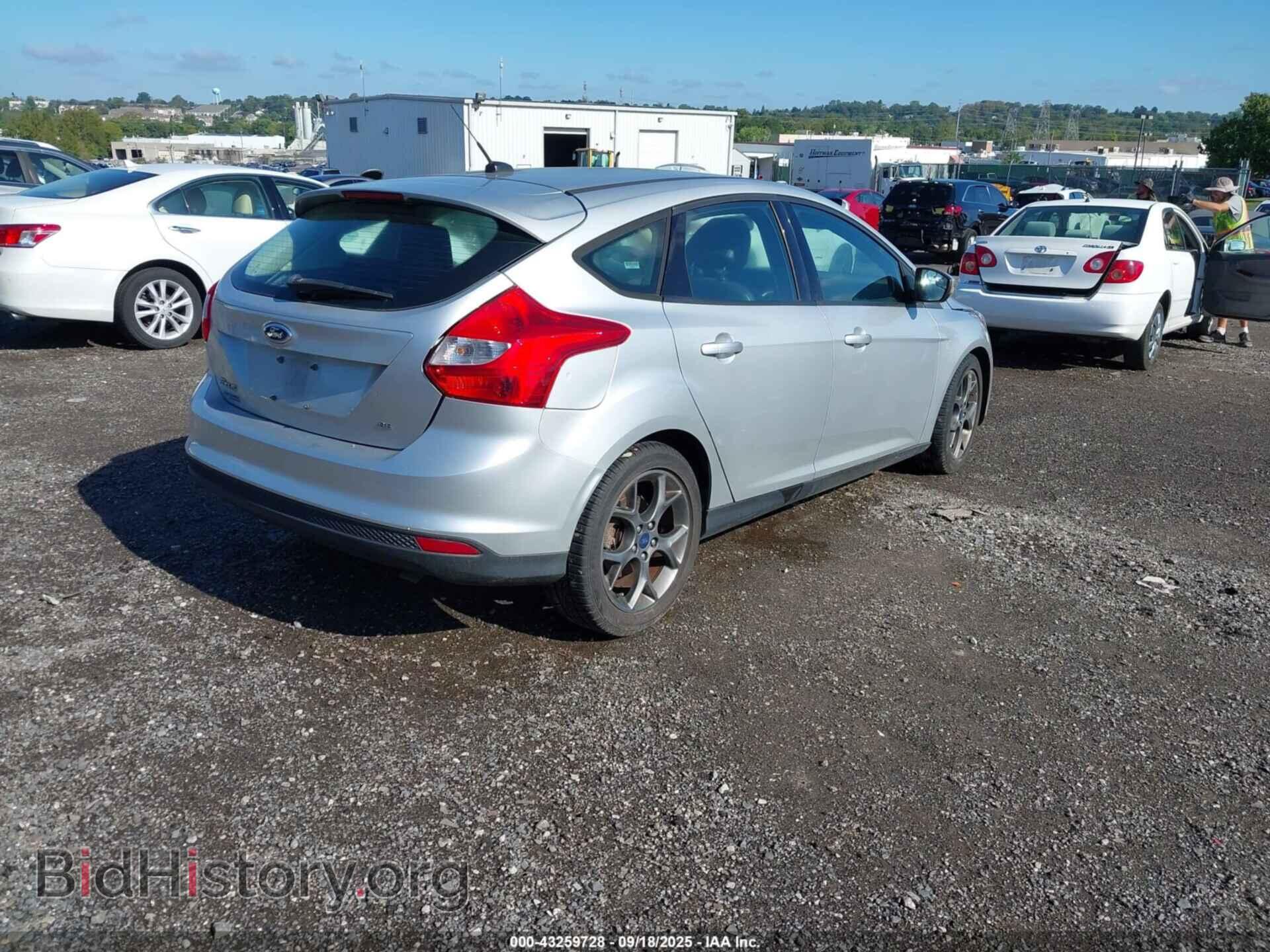 2014 FORD FOCUS - VIN: 1FADP3K27EL314253 - Фото 4