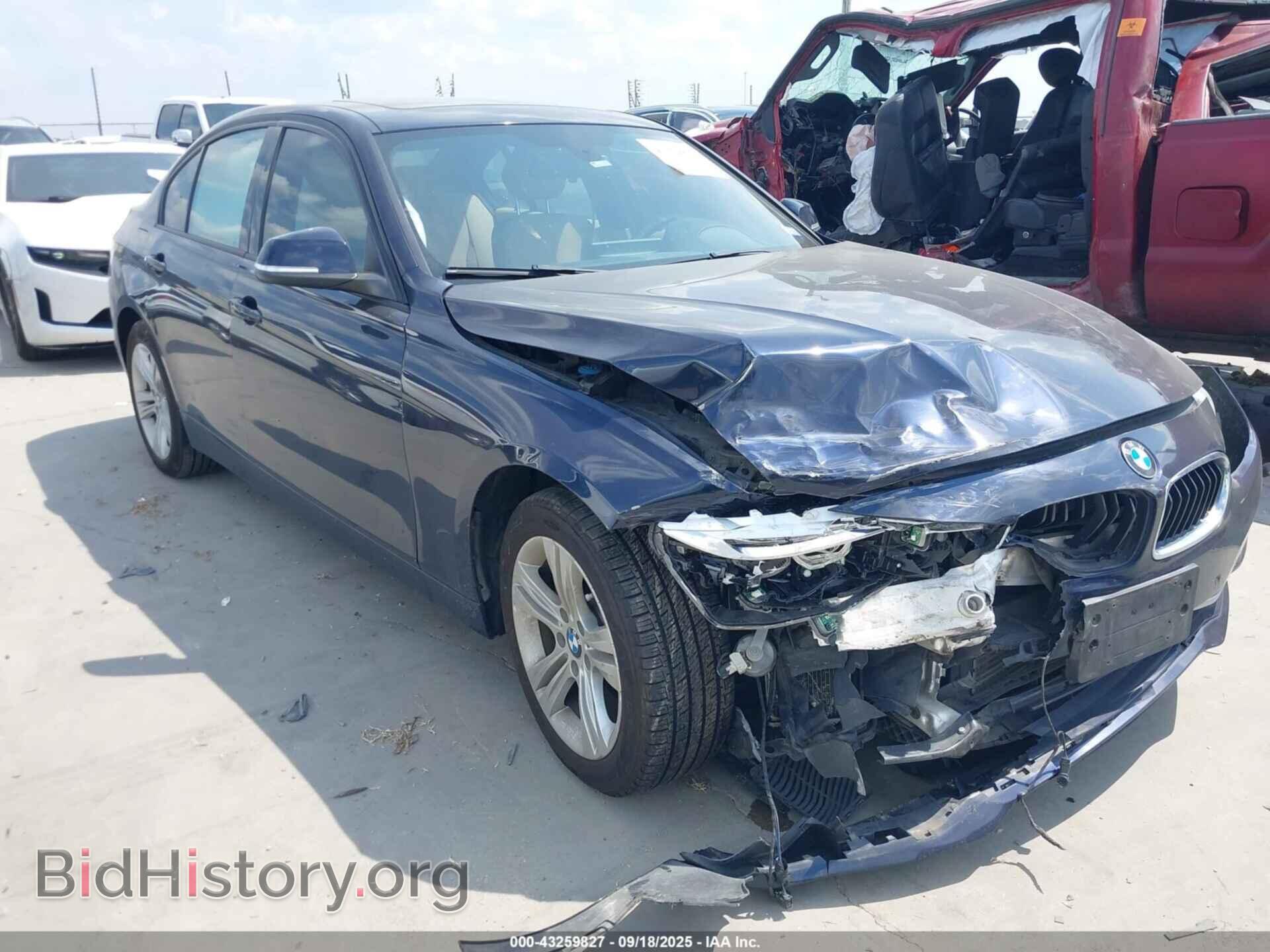 Фотография WBA8E9G53GNU28357 - BMW 328I 2016