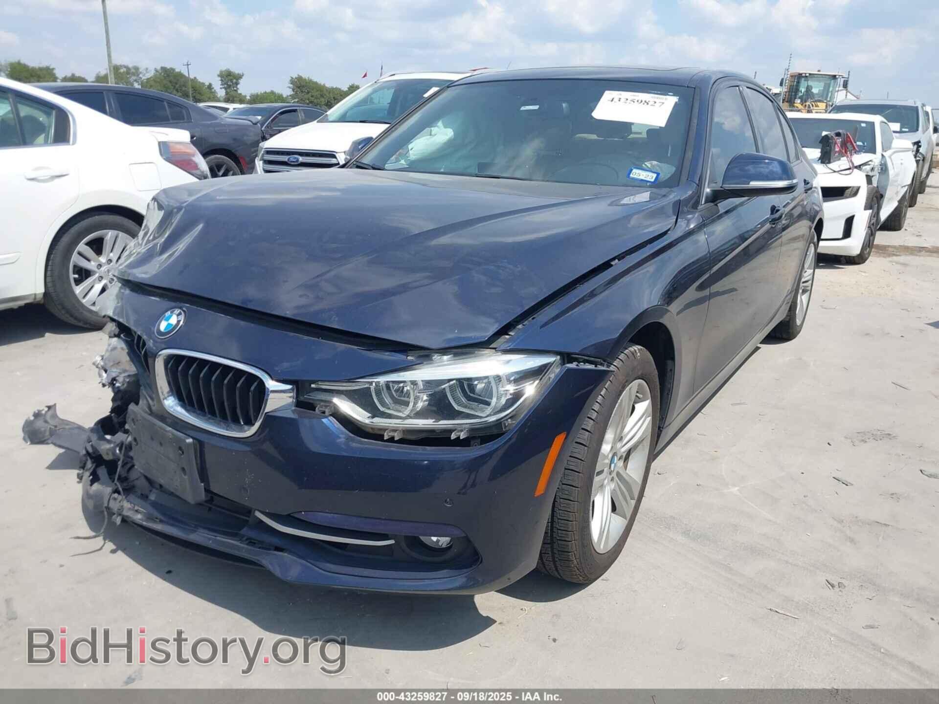 2016 BMW 328I - VIN: WBA8E9G53GNU28357 - Фото 2