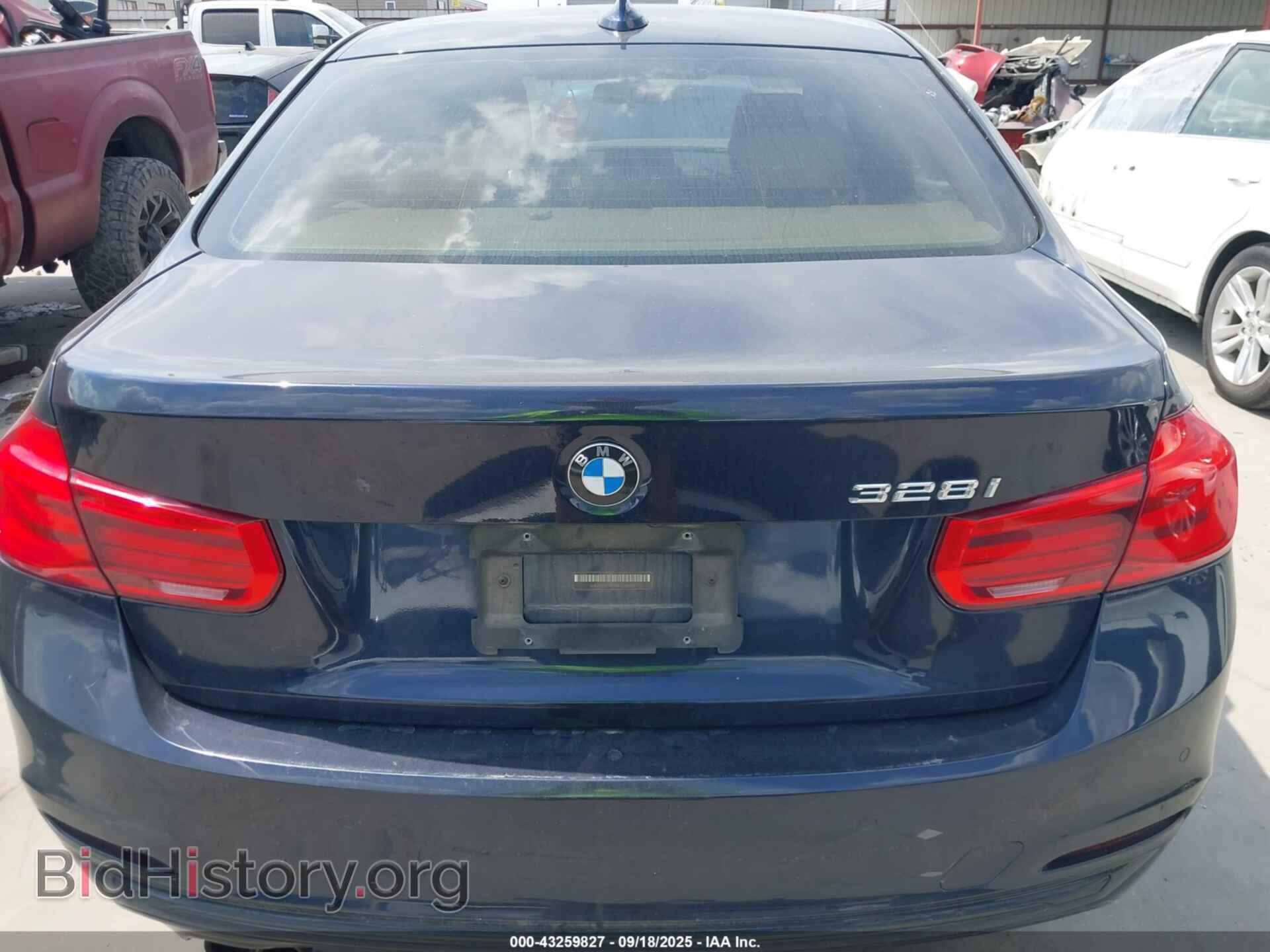 2016 BMW 328I - VIN: WBA8E9G53GNU28357 - Фото 17