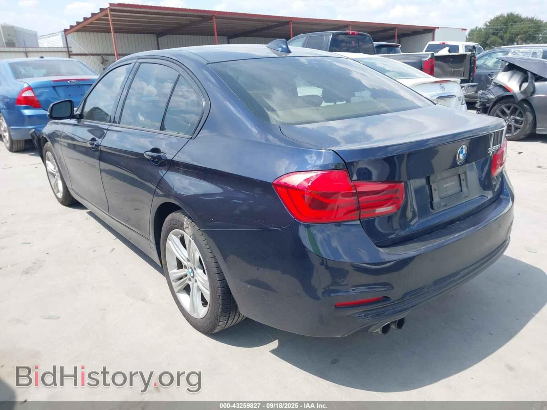 2016 BMW 328I - VIN: WBA8E9G53GNU28357 - Фото 3