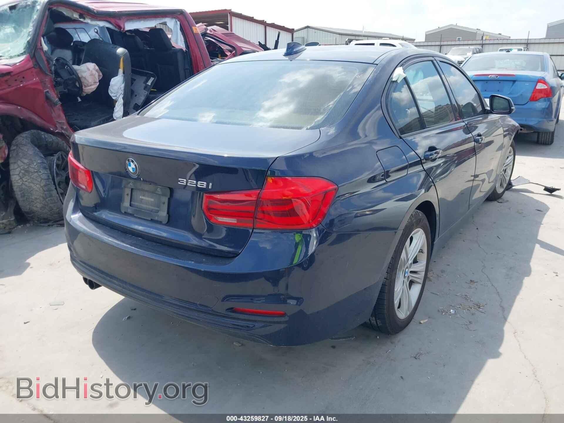 2016 BMW 328I - VIN: WBA8E9G53GNU28357 - Фото 4