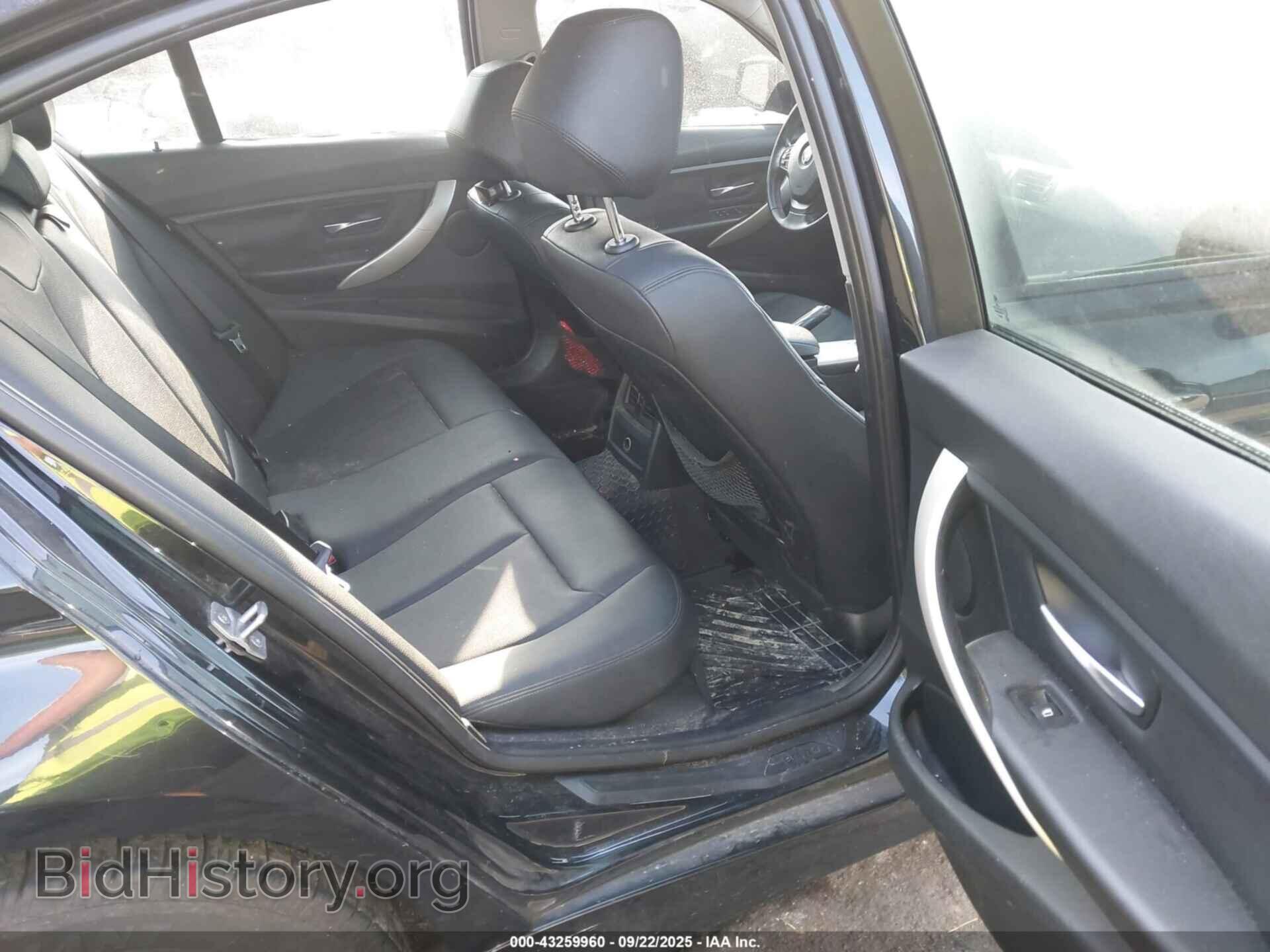 2014 BMW 320I - VIN: WBA3B1C53EP679763 - Photo 8