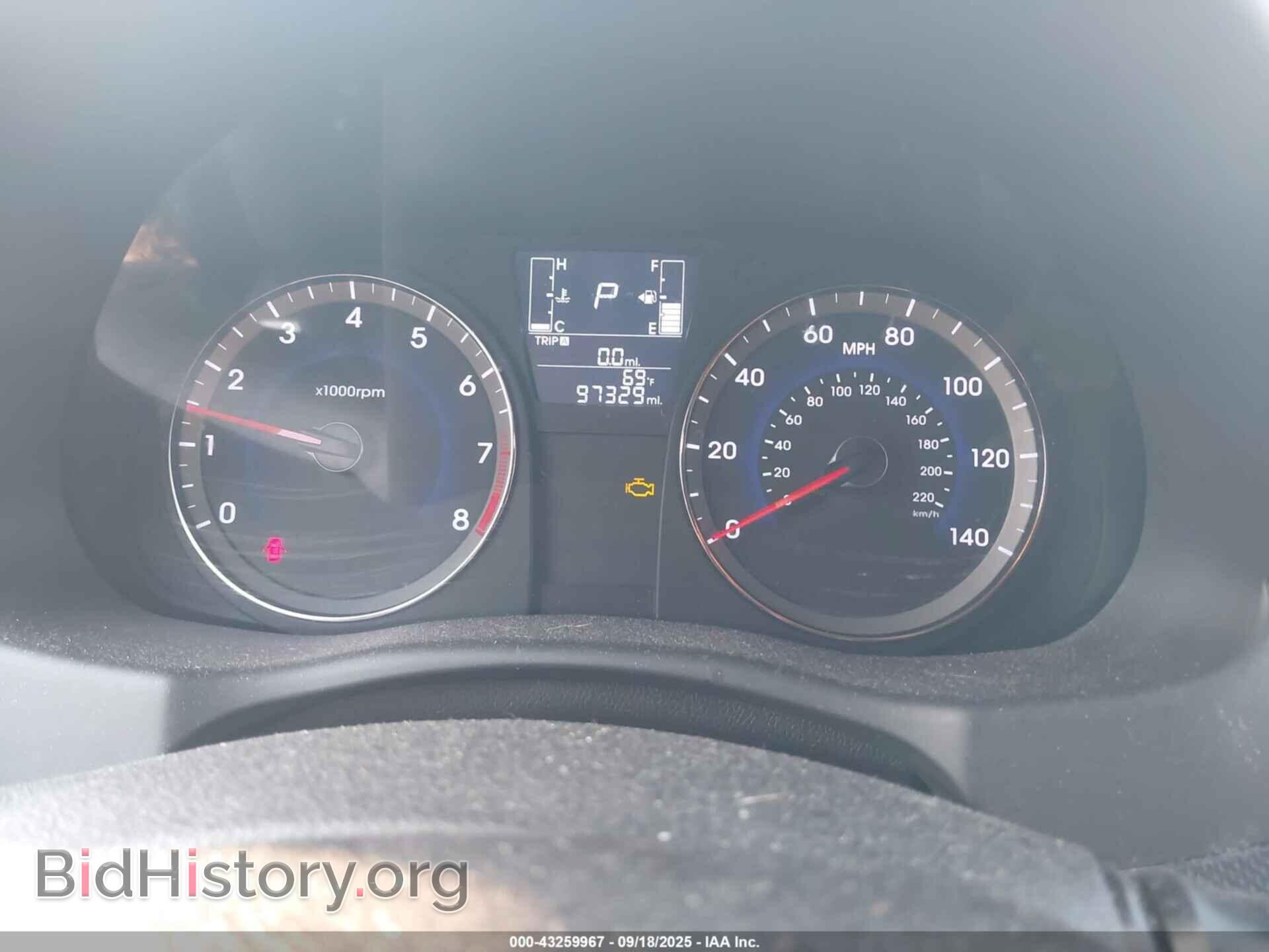 2017 HYUNDAI ACCENT - VIN: KMHCT4AE2HU272376 - Фото 7