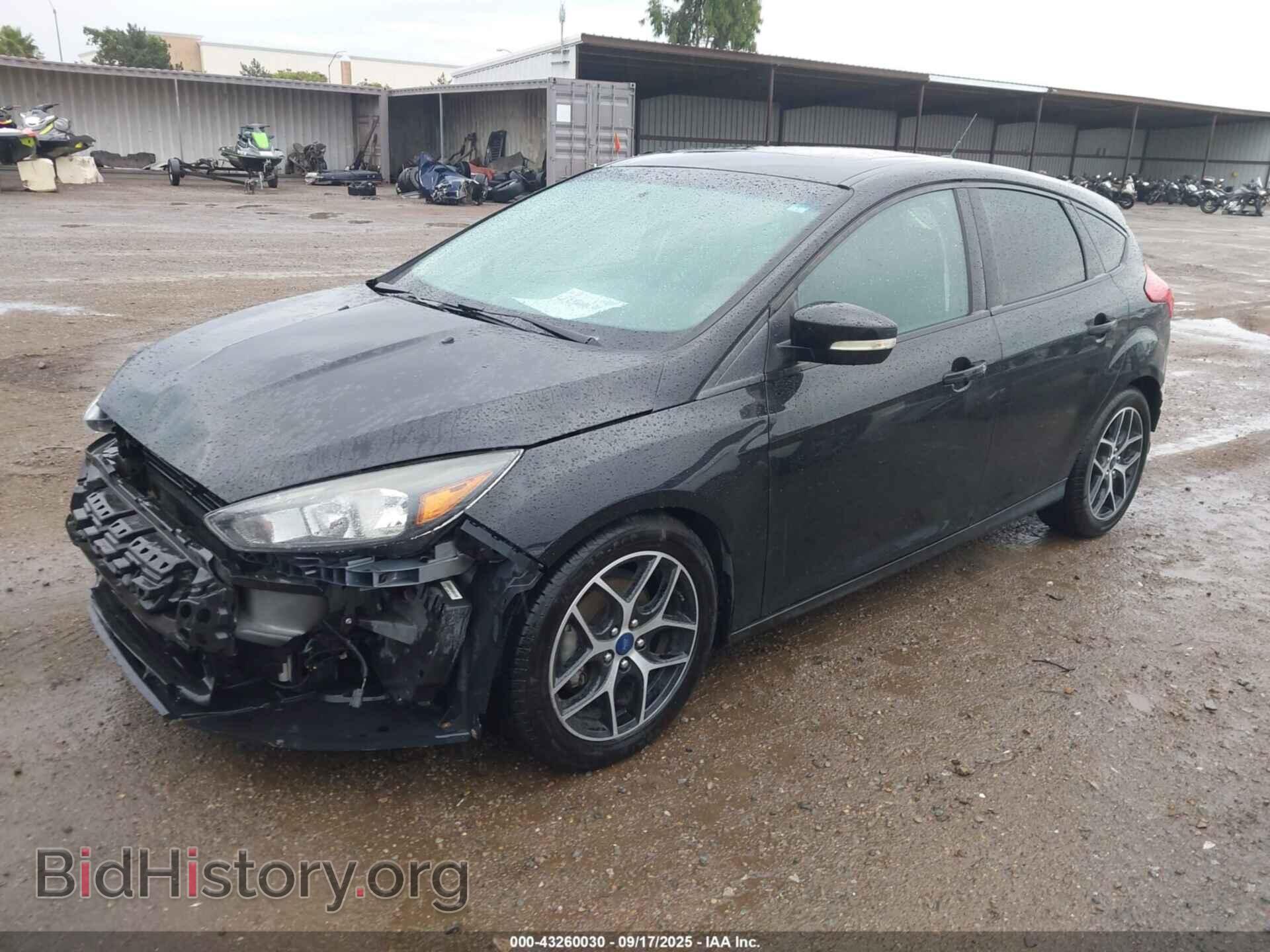 2018 FORD FOCUS - VIN: 1FADP3M20JL211408 - Фото 2