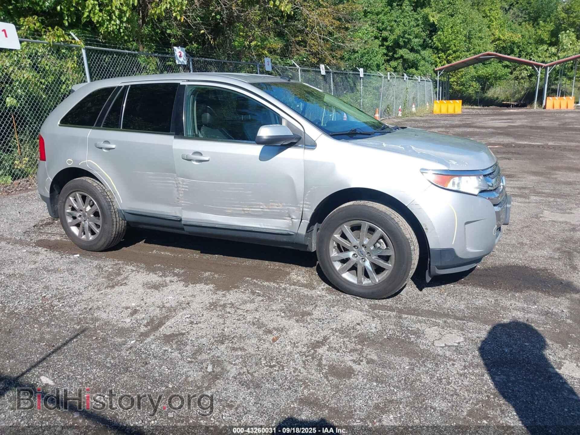 Фотография 2FMDK3KC4EBA83857 - FORD EDGE 2014
