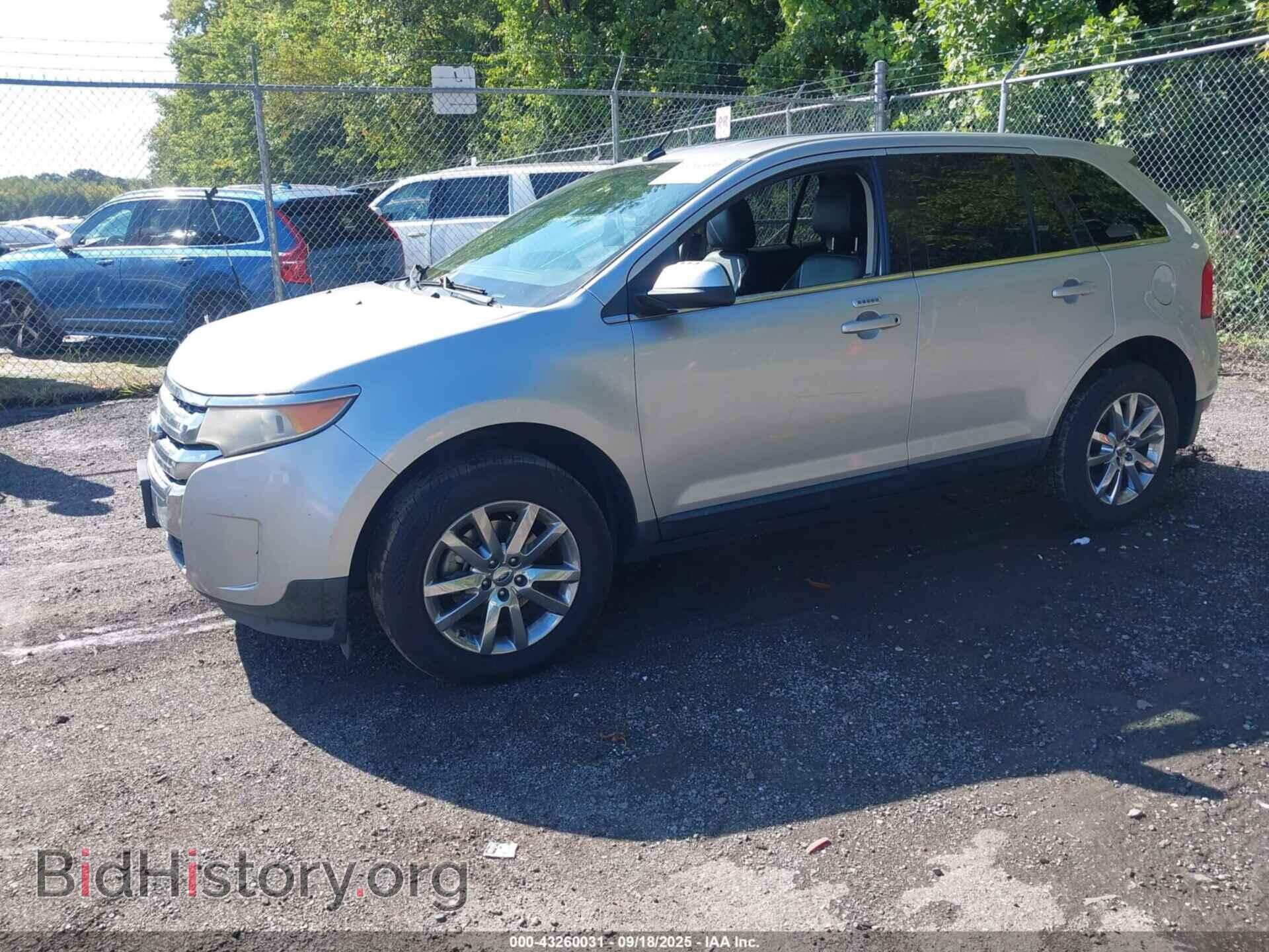 2014 FORD EDGE - VIN: 2FMDK3KC4EBA83857 - Фото 2