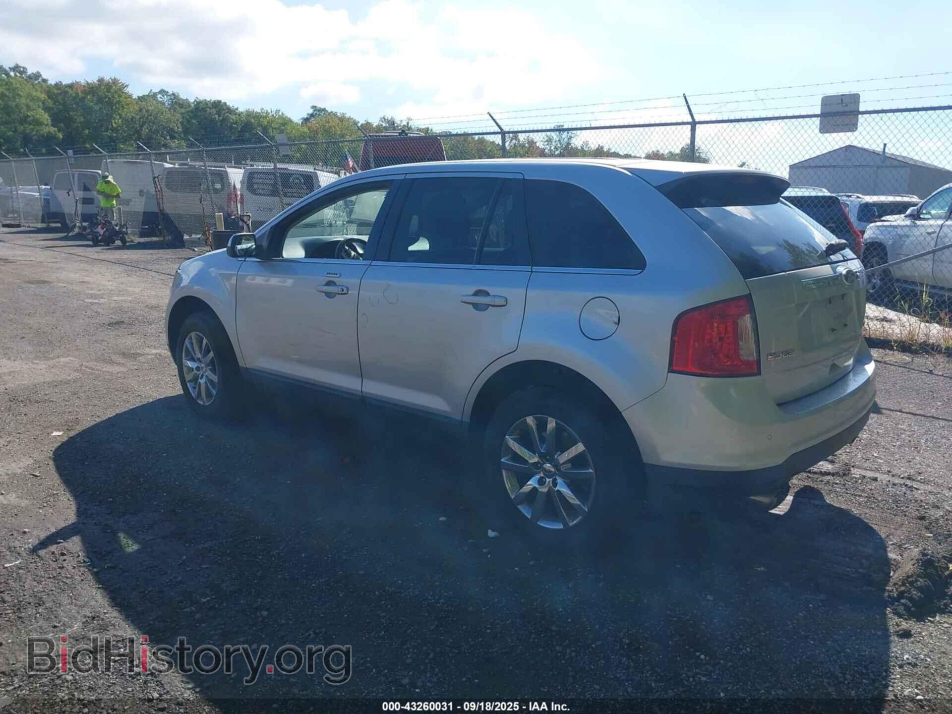 2014 FORD EDGE - VIN: 2FMDK3KC4EBA83857 - Фото 3