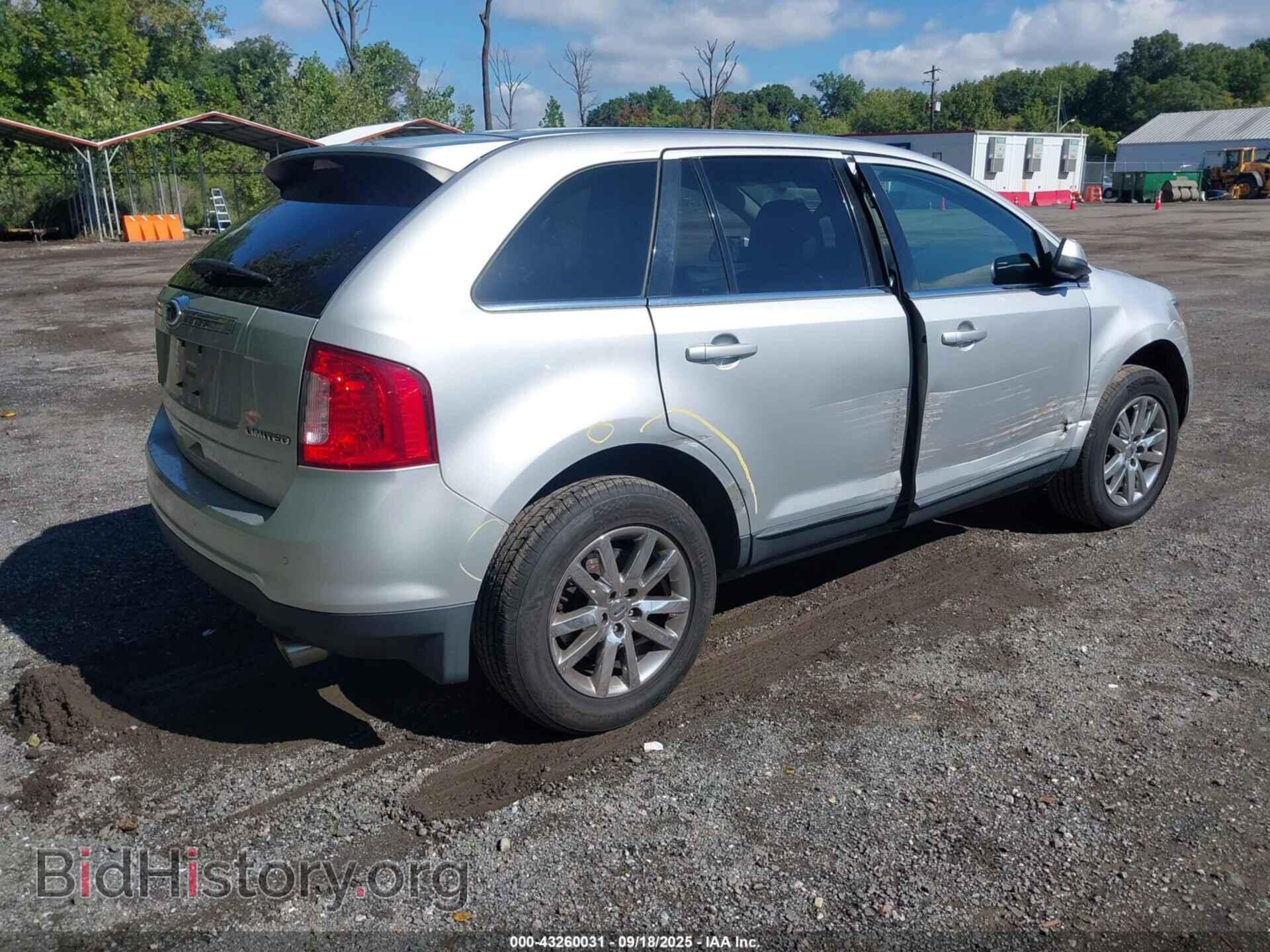 2014 FORD EDGE - VIN: 2FMDK3KC4EBA83857 - Фото 4
