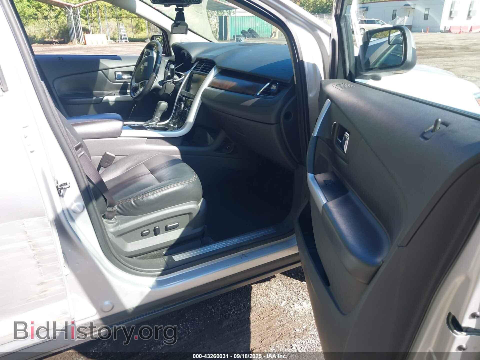 2014 FORD EDGE - VIN: 2FMDK3KC4EBA83857 - Фото 5