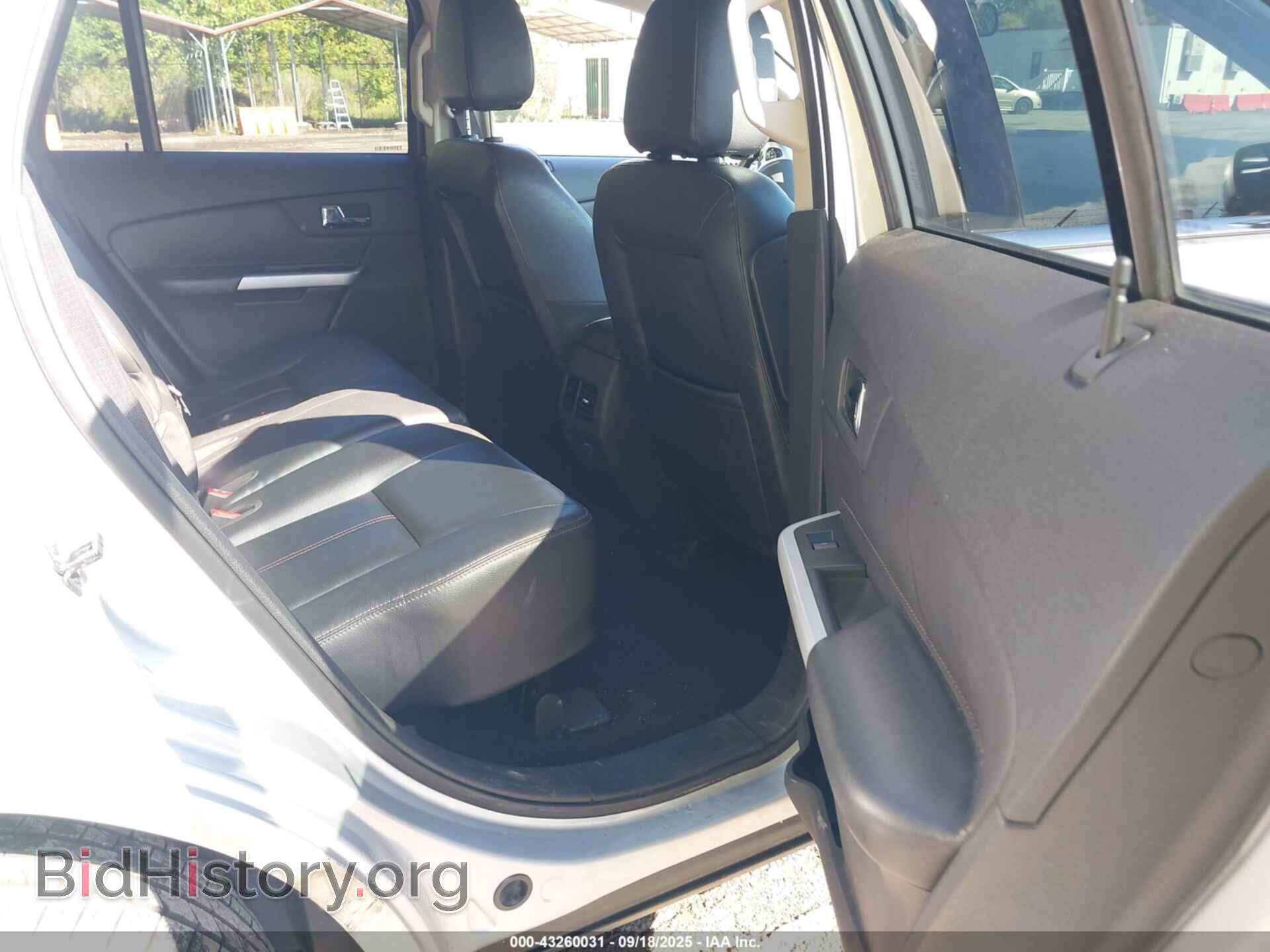 2014 FORD EDGE - VIN: 2FMDK3KC4EBA83857 - Фото 8