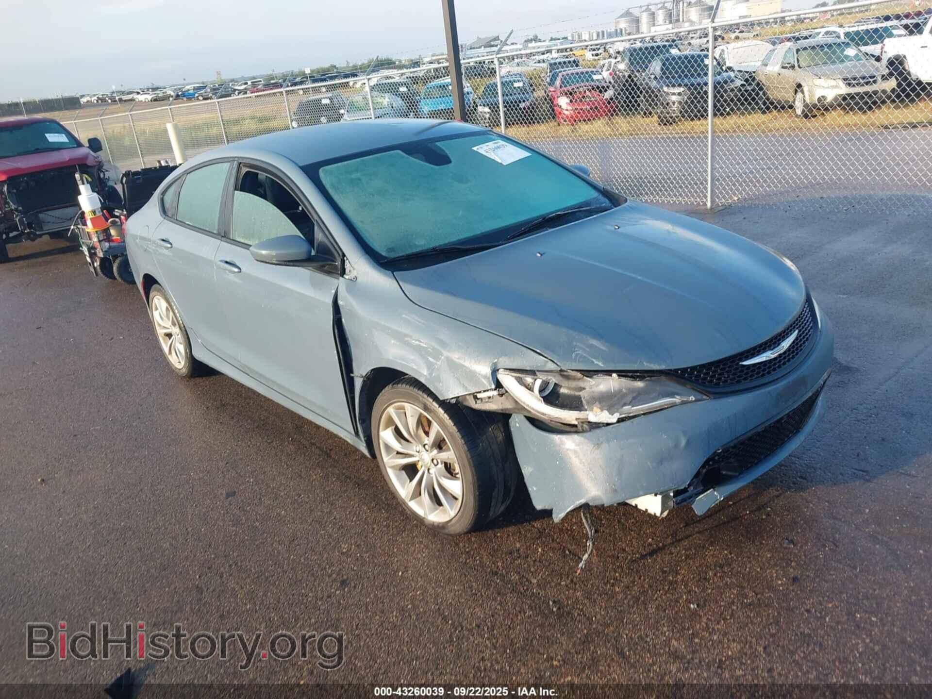 Photo 1C3CCCDG0FN598037 - CHRYSLER 200 2015