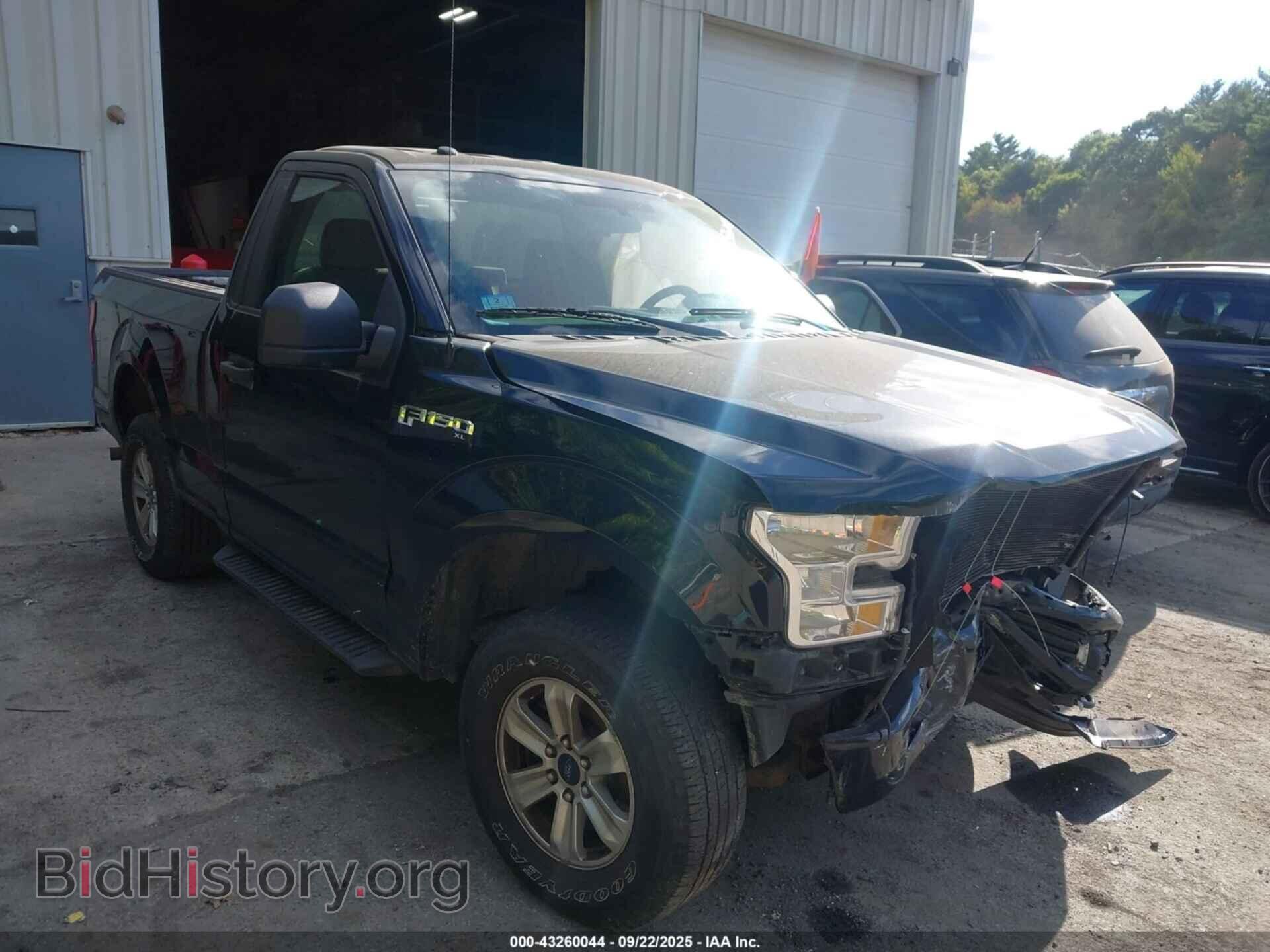 Фотография 1FTMF1E8XGFA41702 - FORD F-150 2016