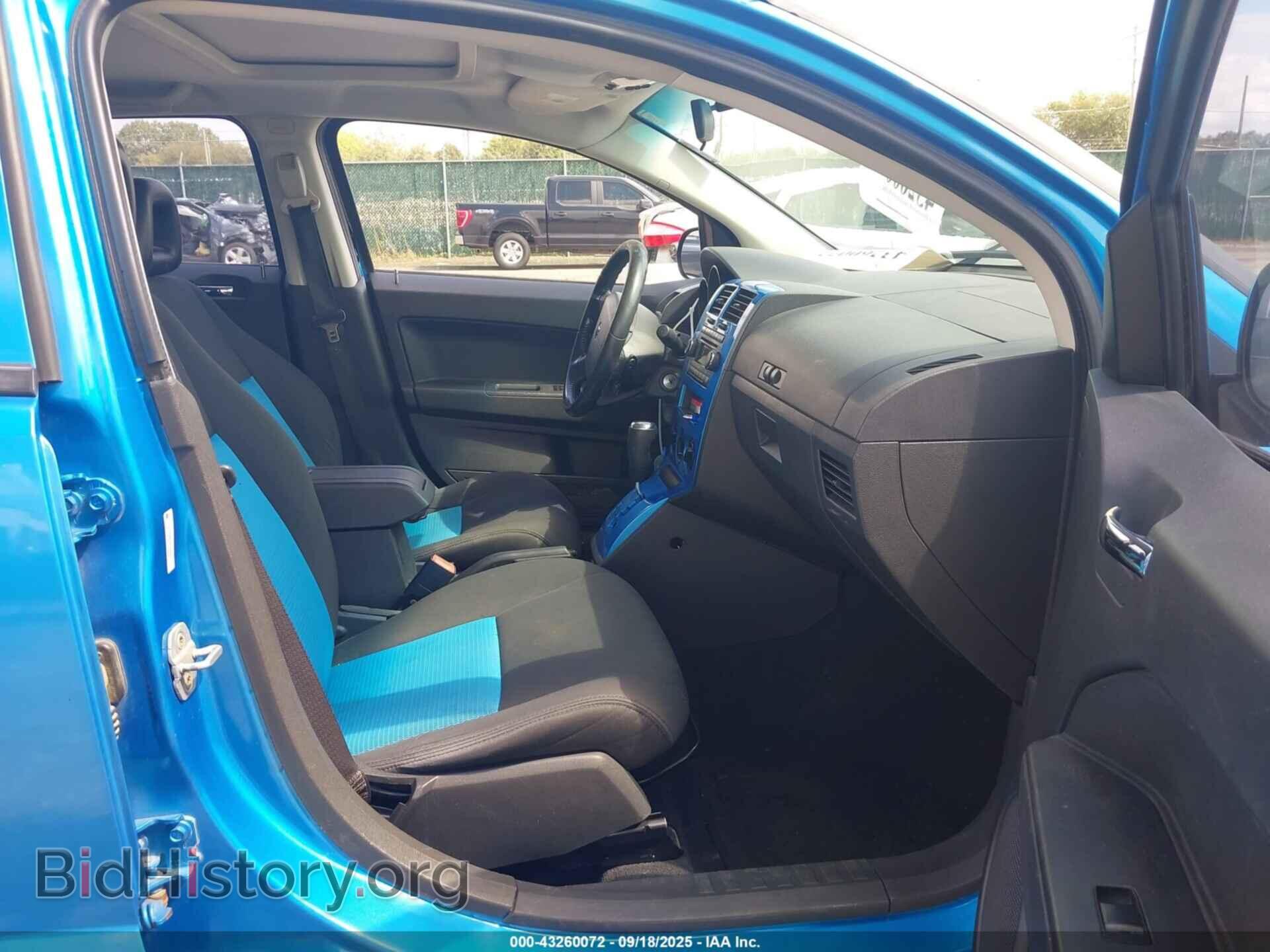 2008 DODGE CALIBER - VIN: 1B3HB48B88D733056 - Photo 5