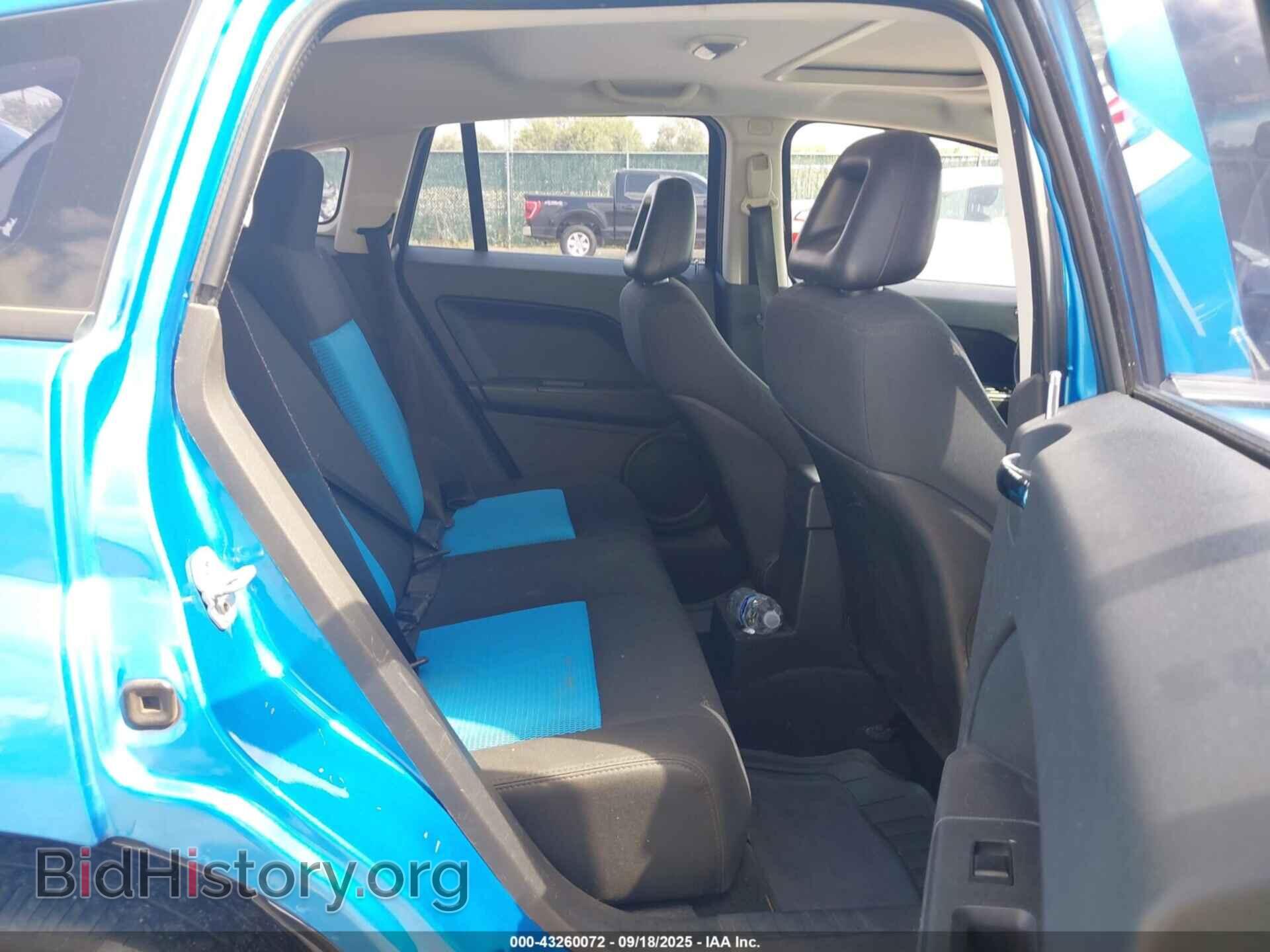 2008 DODGE CALIBER - VIN: 1B3HB48B88D733056 - Photo 8