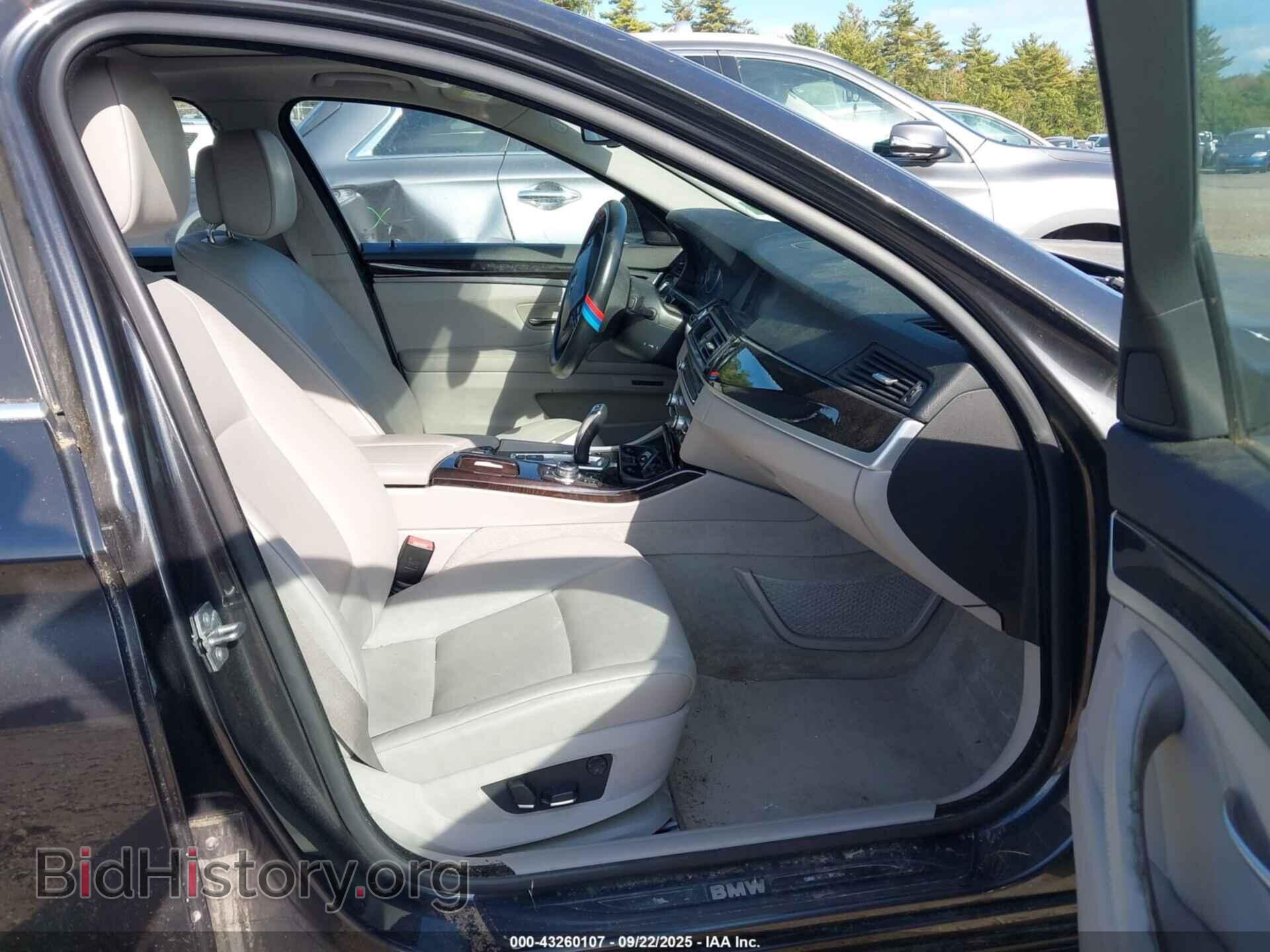 2012 BMW 528I - VIN: WBAXH5C58CDW06295 - Фото 5