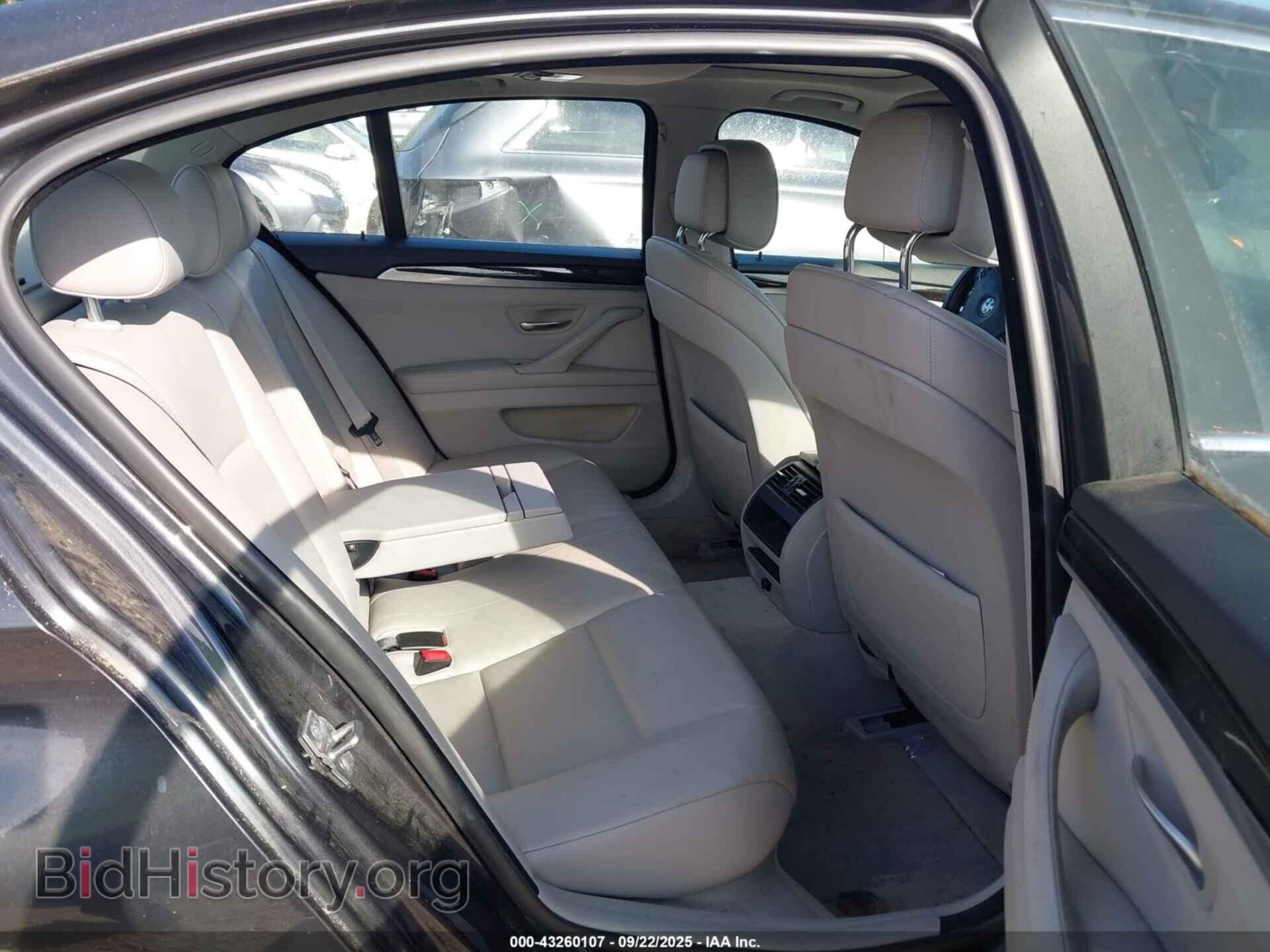2012 BMW 528I - VIN: WBAXH5C58CDW06295 - Фото 8