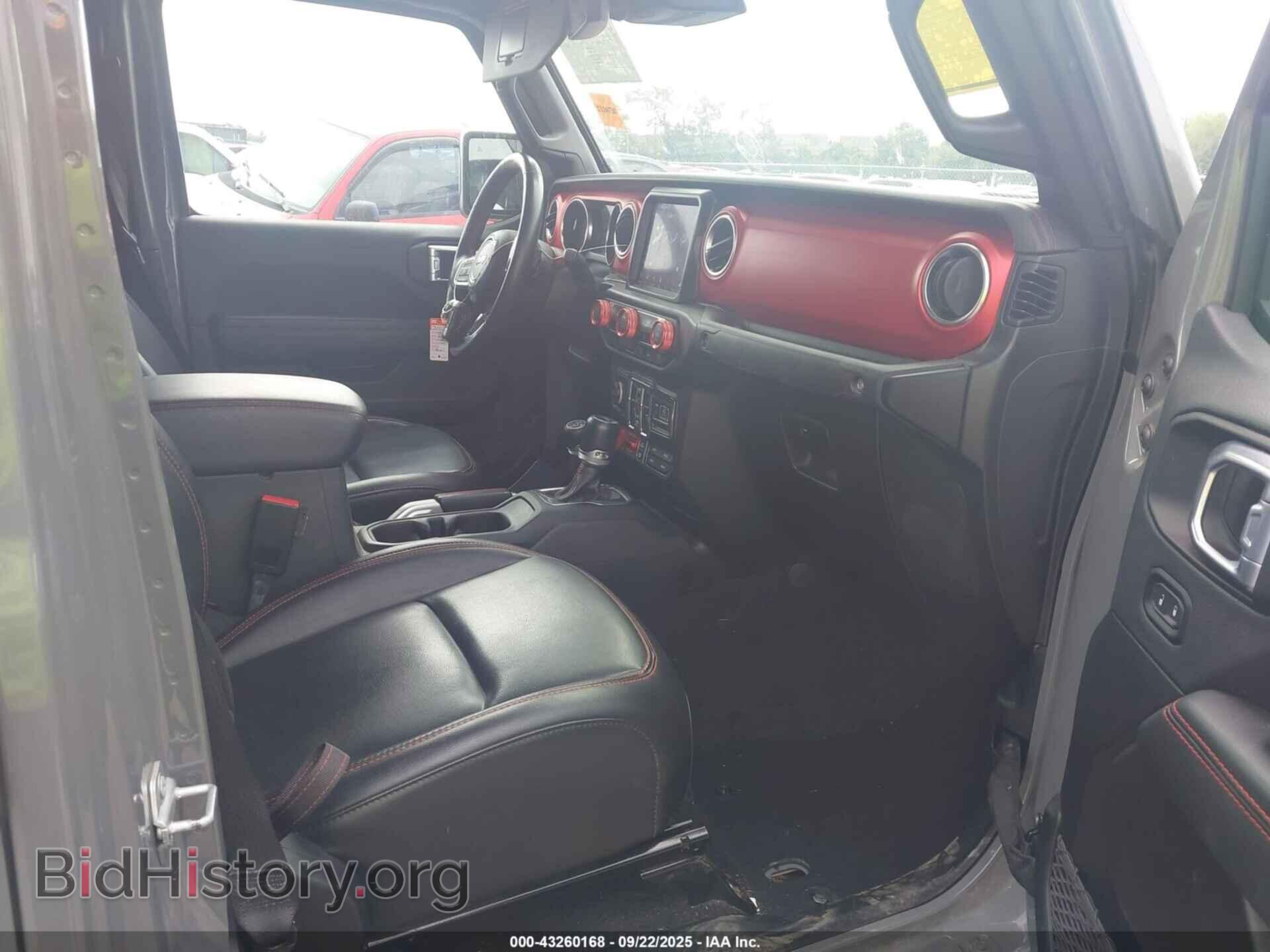2021 JEEP GLADIATOR - VIN: 1C6JJTBM0ML596063 - Фото 5
