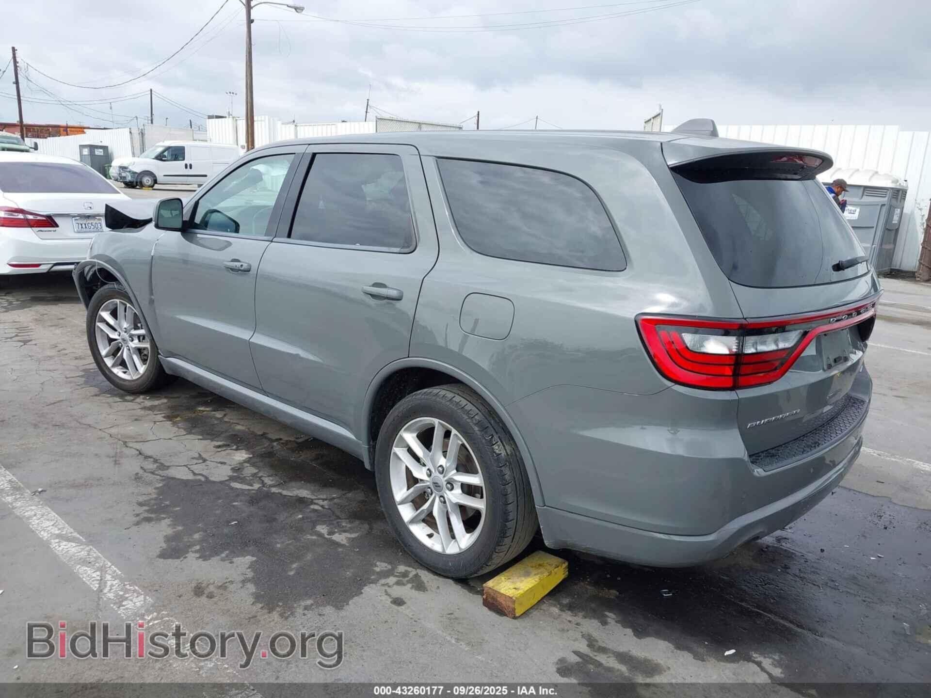 2021 DODGE DURANGO - VIN: 1C4RDHDG1MC659811 - Photo 3