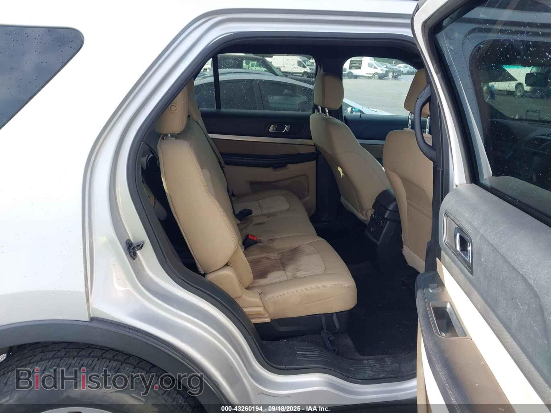 2016 FORD EXPLORER - VIN: 1FM5K7B82GGA56790 - Фото 8