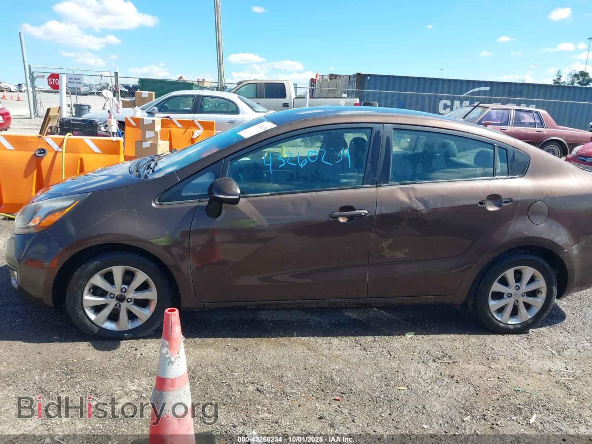 2013 KIA RIO - VIN: KNADN4A34D6208207 - Фото 6