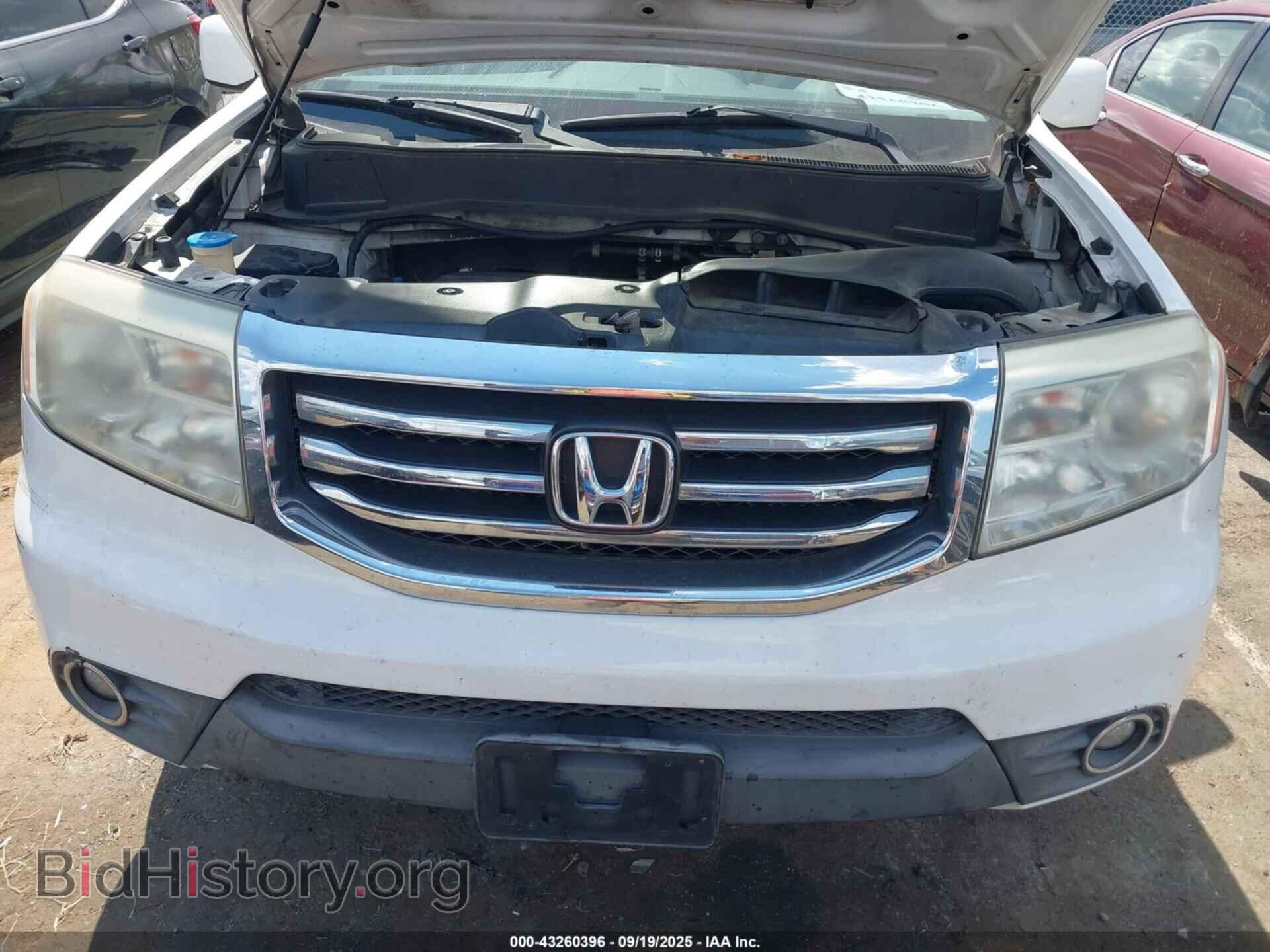 2012 HONDA PILOT - VIN: 5FNYF3H59CB023737 - Фото 10