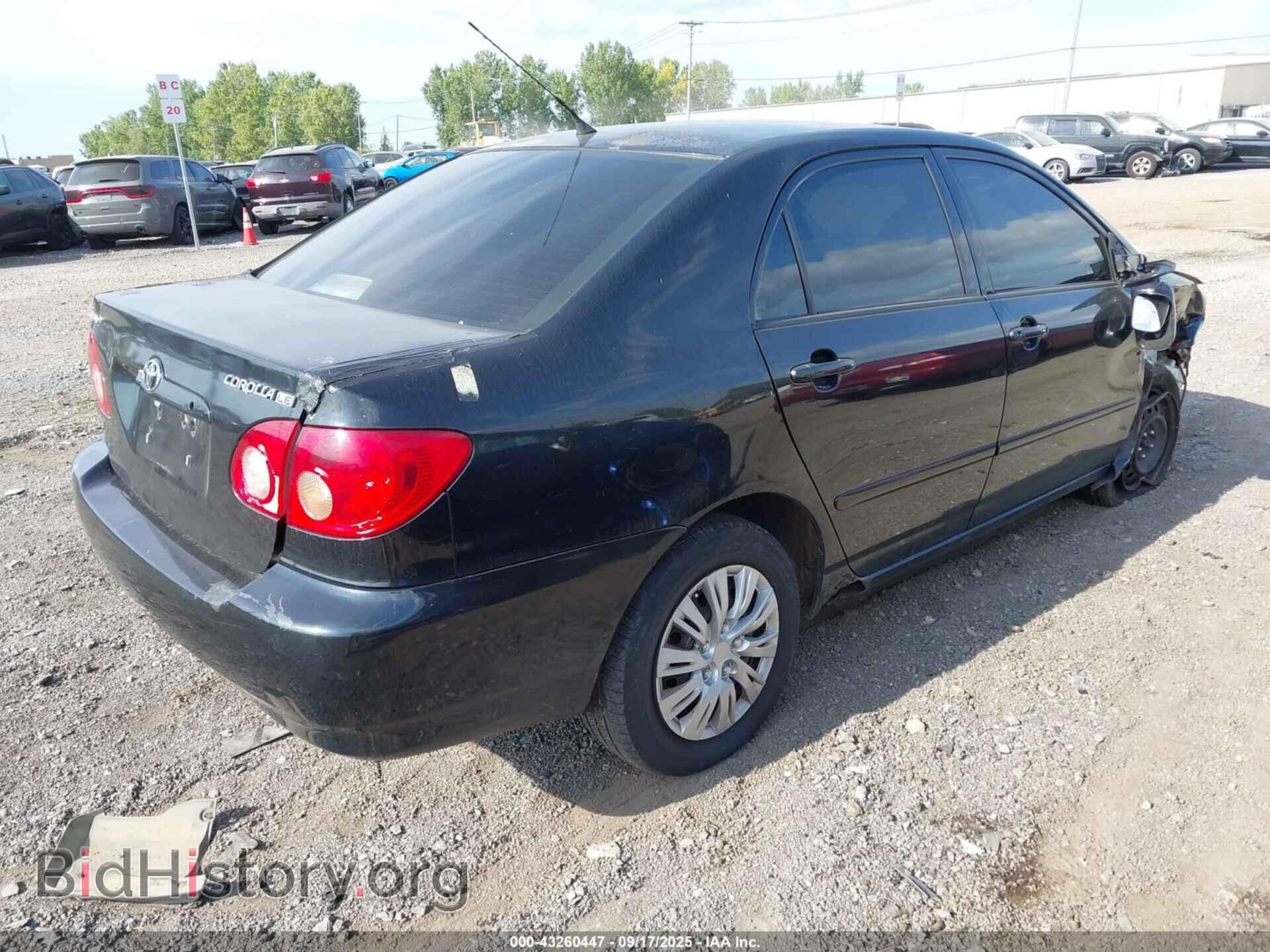 2007 TOYOTA COROLLA - VIN: 2T1BR32EX7C778167 - Фото 4