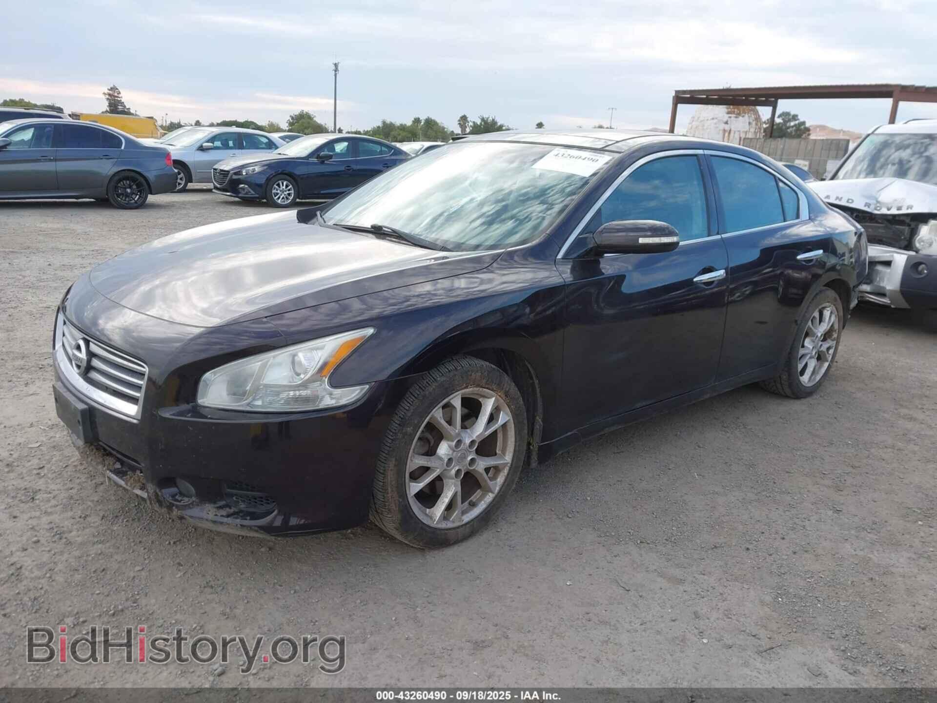 2014 NISSAN MAXIMA - VIN: 1N4AA5AP4EC487418 - Фото 2
