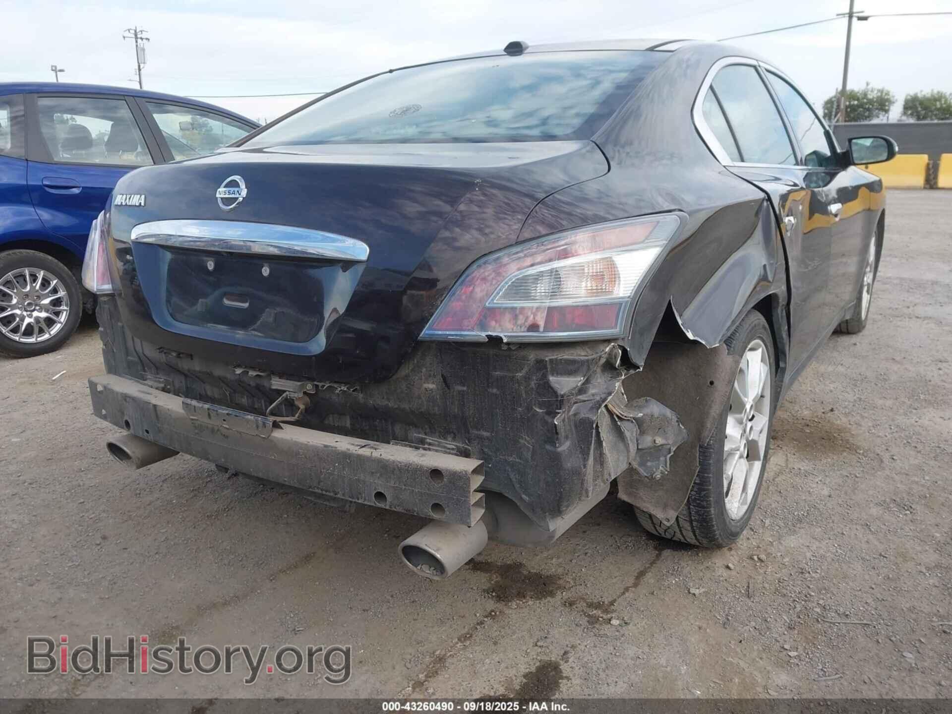 2014 NISSAN MAXIMA - VIN: 1N4AA5AP4EC487418 - Фото 6