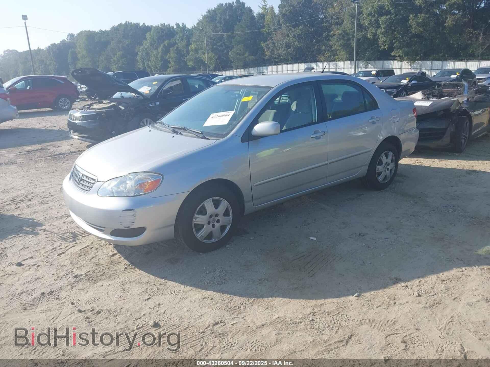 2007 TOYOTA COROLLA - VIN: JTDBR32E370104470 - Фото 2