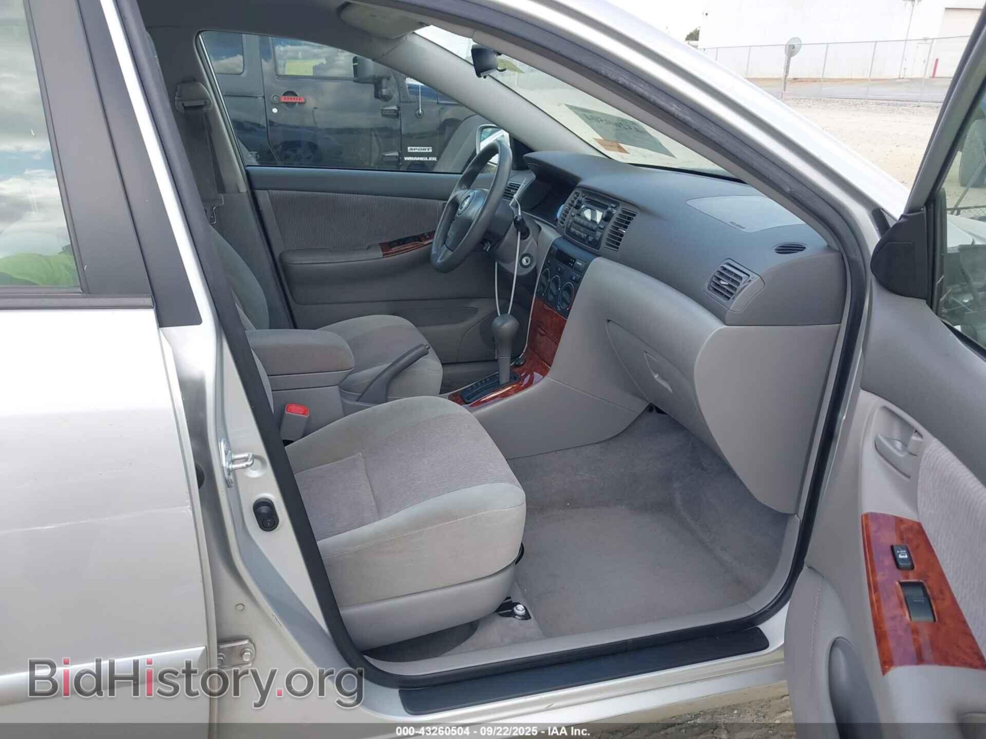 2007 TOYOTA COROLLA - VIN: JTDBR32E370104470 - Фото 5
