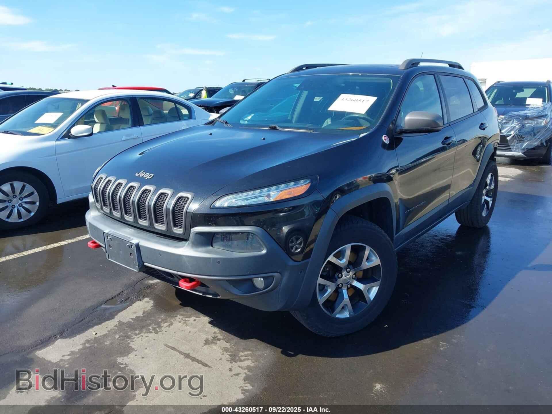 2014 JEEP CHEROKEE - VIN: 1C4PJMBS5EW252901 - Фото 2