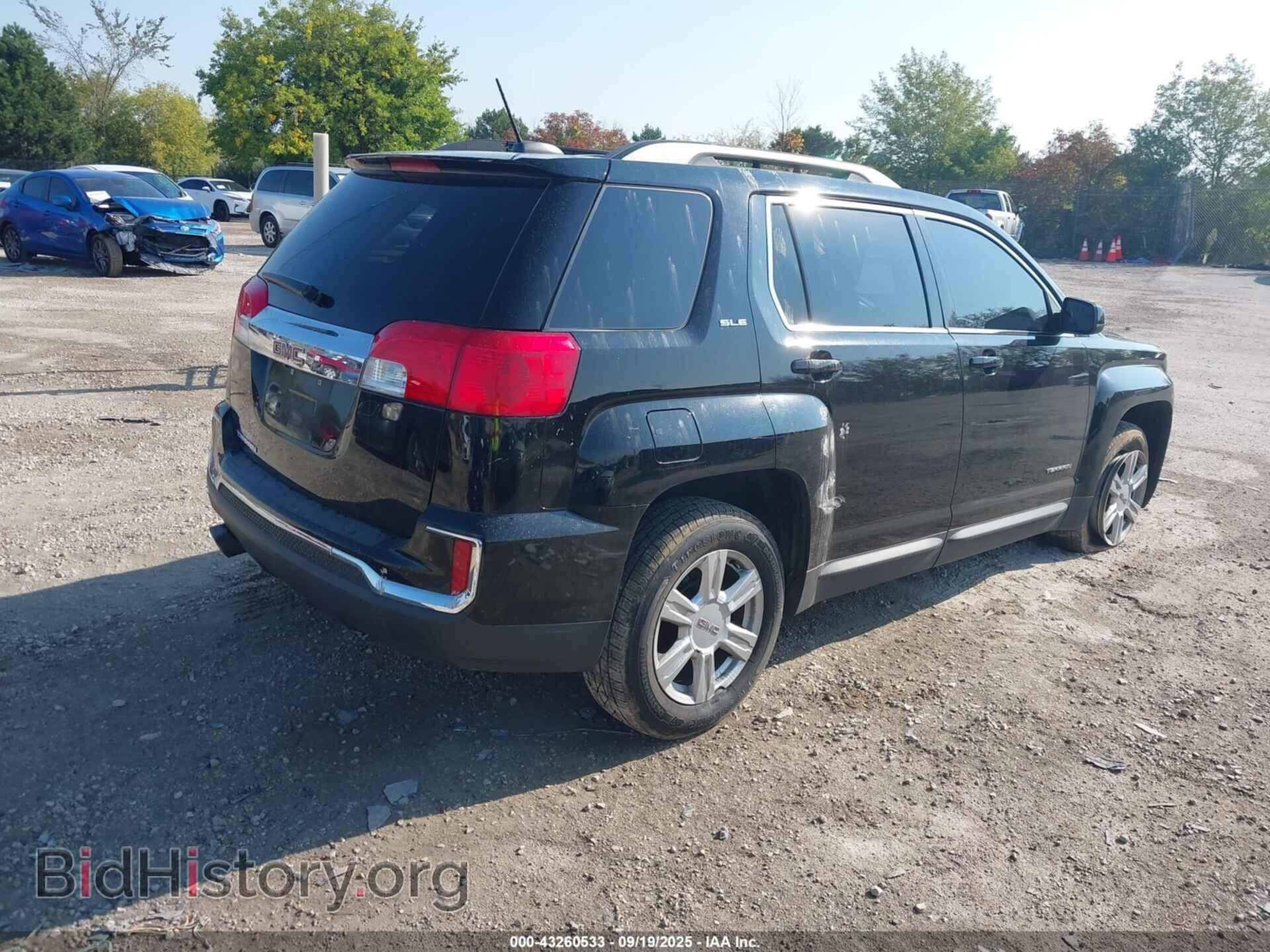 2016 GMC TERRAIN - VIN: 2GKALNEK6G6306287 - Photo 4